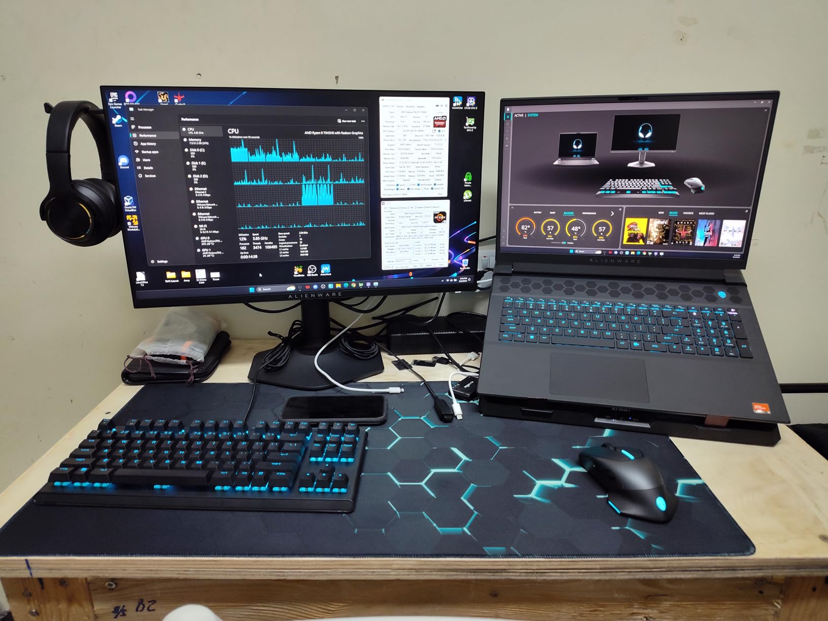 Alienware 25 Gaming Monitor AW2523HF 24.5