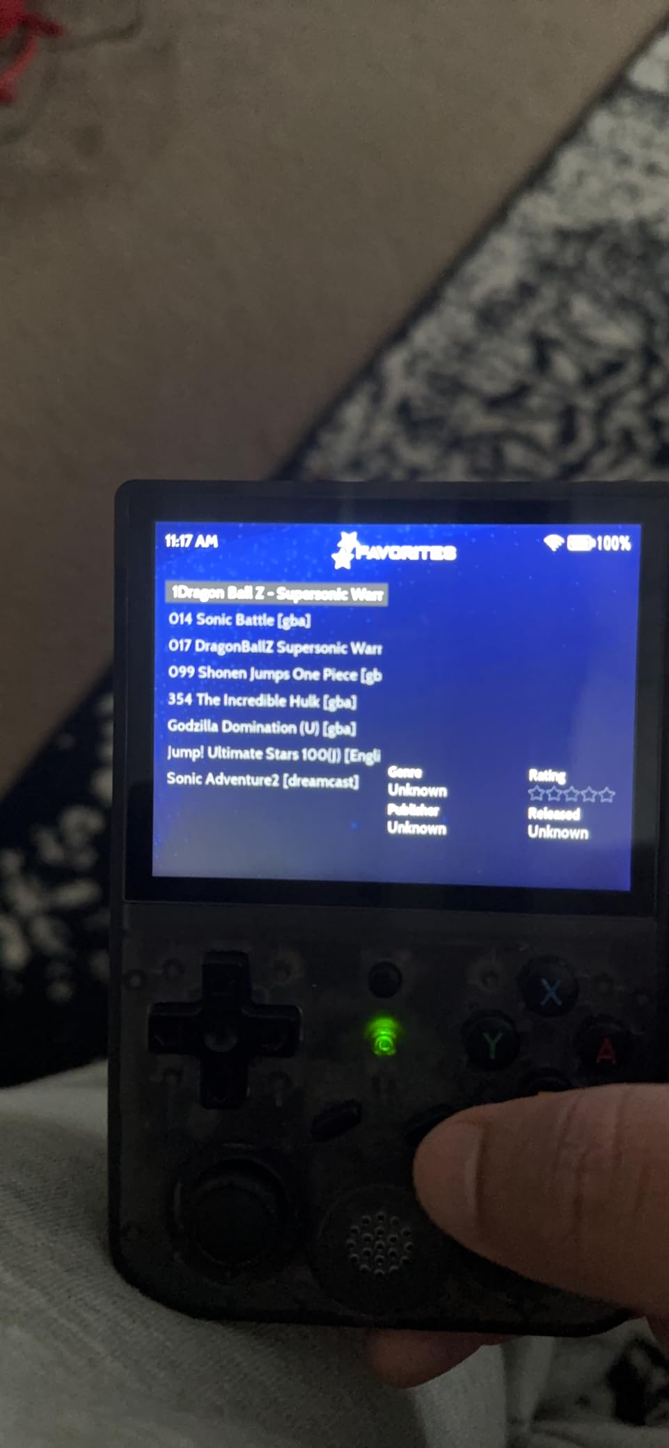 RG353V Retro Handheld Game with Dual OS Android 11 and Linux, RG353V with 64G TF Card Pre-Installed 4452 Games Supports 5G WiFi 4.2 Bluetooth Online Fighting,Streaming and HDMI customer photo 2