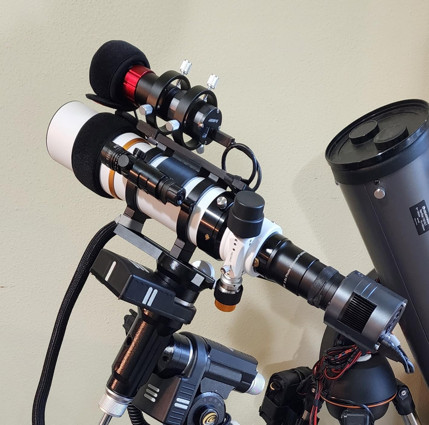 SVBONY SV605CC Cooled Astrophotography Camera, Double Layer Semiconductor Refrigeration, 9MP IMX533 USB3.0 CMOS Color Telescope Camera, for Deep Sky Astrophotography Panoramic Astronomy & Lucky Imaging customer photo 2
