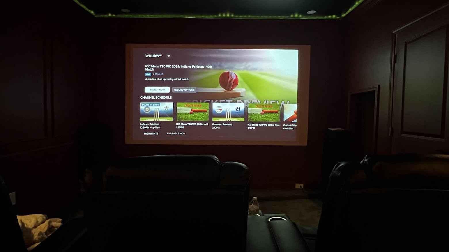 Optoma UHD38x Bright, True 4K UHD Gaming Projector | 4000 Lumens | 4.2ms Response Time at 1080p with Enhanced Gaming Mode | Lowest Input Lag on 4K Projector | 240Hz Refresh Rate | HDR10 & HLG customer photo 1