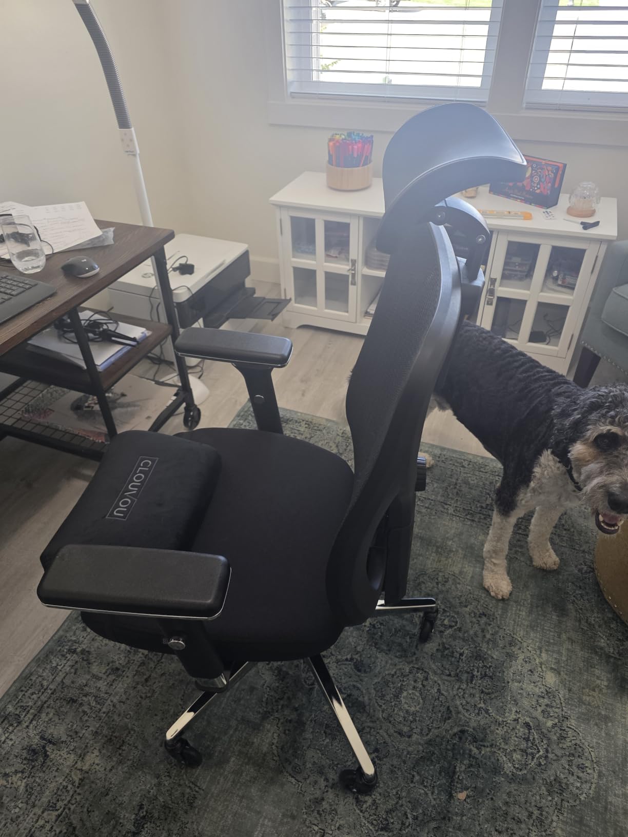 CleverSeat Ergonomic Office Chair Comfy [#1 in Tests] Ergonomic Chair with Breathable Mesh Back | Computer Chair with Wheels | Home Office Desk Chair with 3D Headrest | Swivel Chair for 330lbs customer photo 2