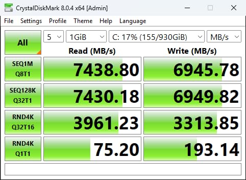 Samsung 990 PRO SSD 2TB NVMe M.2 PCIe Gen4, M.2 2280 Internal Solid State Hard Drive, Seq. Read Speeds Up to 7,450 MB/s for High End Computing, Gaming, and Heavy Duty Workstations customer photo 2