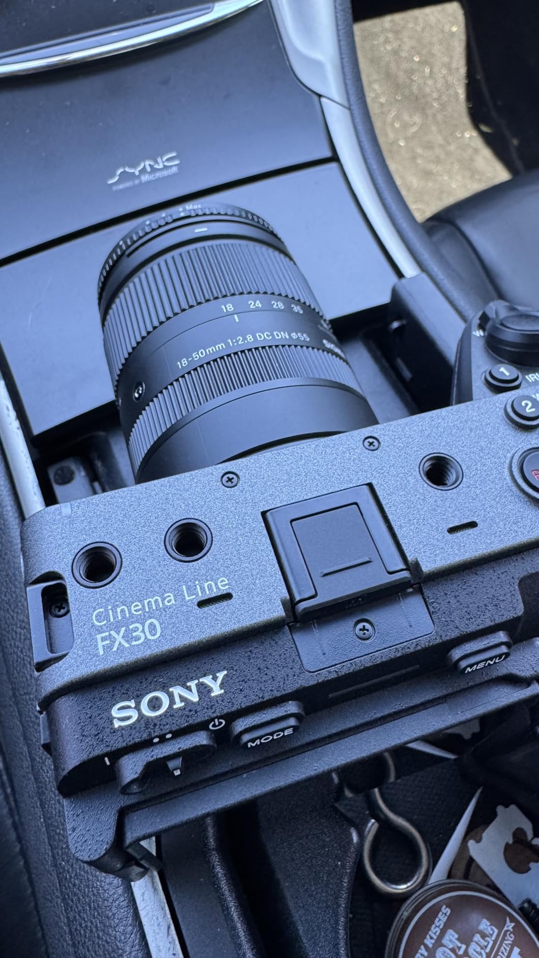 Sony Cinema Line FX30 Super 35 Camera, Grey (Renewed) customer photo 2