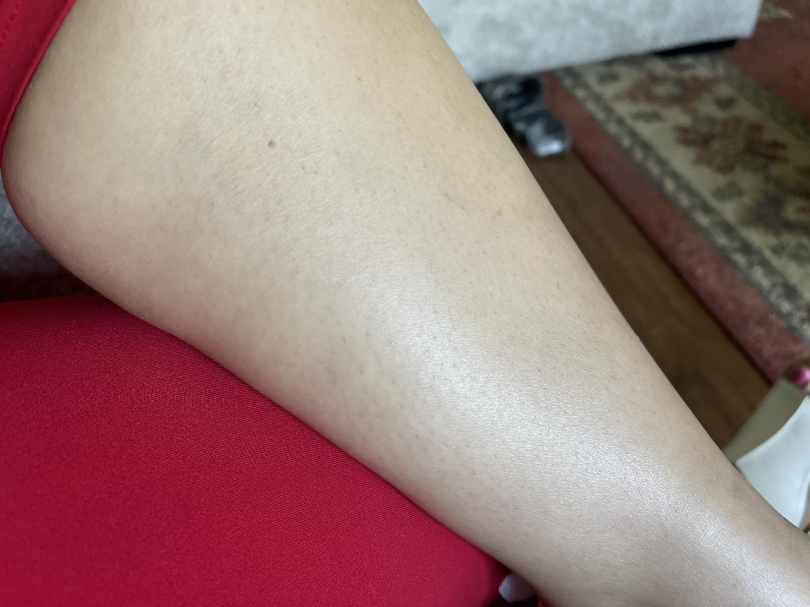 INNZA IPL Hair Removal with Ice Cooling Care Function for Women | Long-Lasting Results, 999,999 Flashes Painless Hair Removal, for Armpits Legs Arms Bikini Line, Corded, Pink customer photo 1