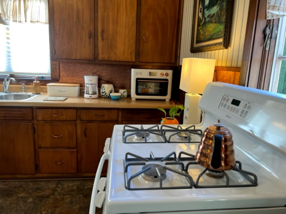 Cafe Couture Oven with 14 essential cooking modes, including Air Fry, CrispFinish, Bake, Broil, Roast, Toast, Pizza, WiFi & Smart Connected, Voice Control, Countertop Small Appliances, Matte Black customer photo 2