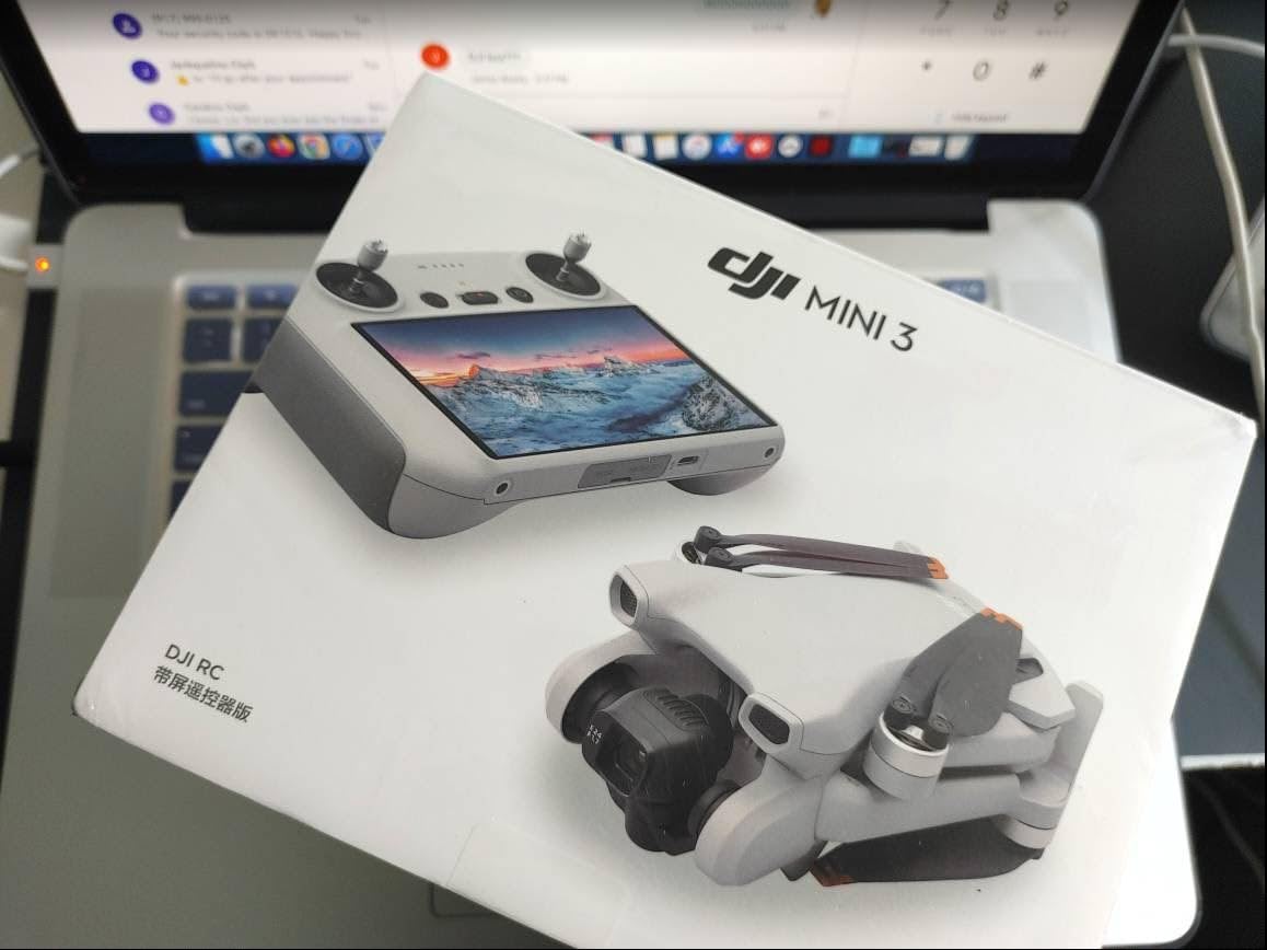 DJI Mini 3 Fly More Combo With DJI RC, 3 Batteries customer photo 1