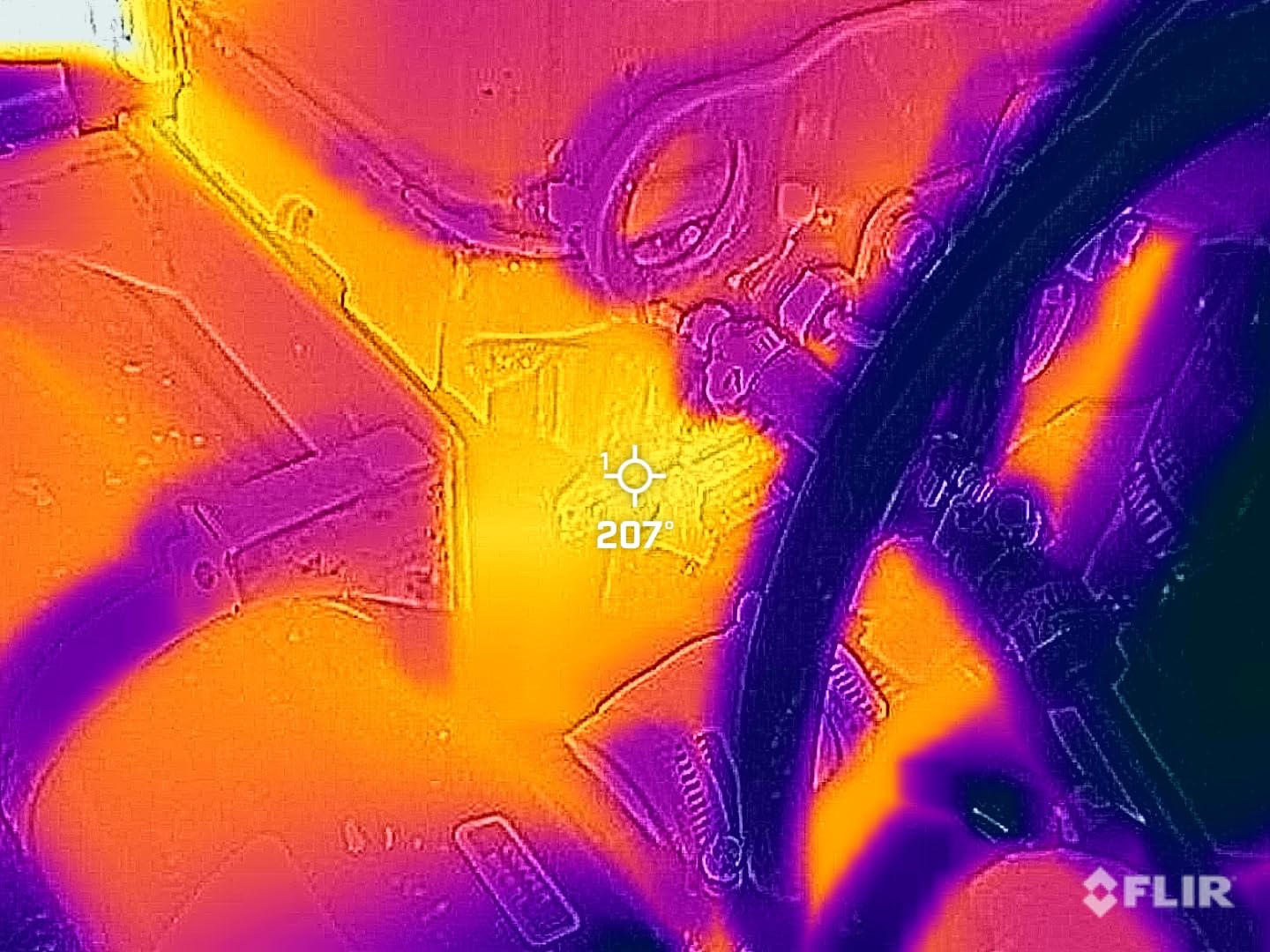 FLIR Edge - Wireless Bluetooth Thermal Imaging Camera for Smartphones, Compatible with All iOS and Android Devices, 240x180 Super Resolution (80x60 Native IR), MSX, 2m drop customer photo 2