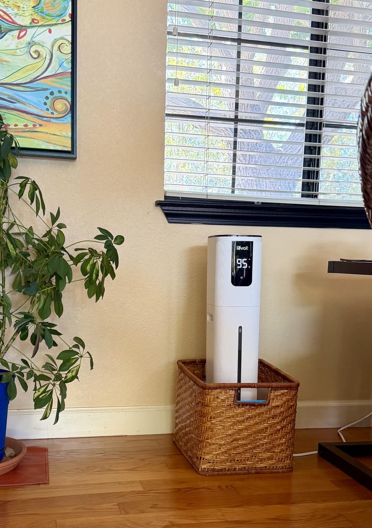 LEVOIT OasisMist 1000S (10L) Smart Humidifier for Home Large Room Bedroom, Last 100 Hours Suitable for Indoor Plant, Cover up to 600ft², Easy Top Fill, Remote & Voice Control, Auto Mode, Quiet customer photo 2