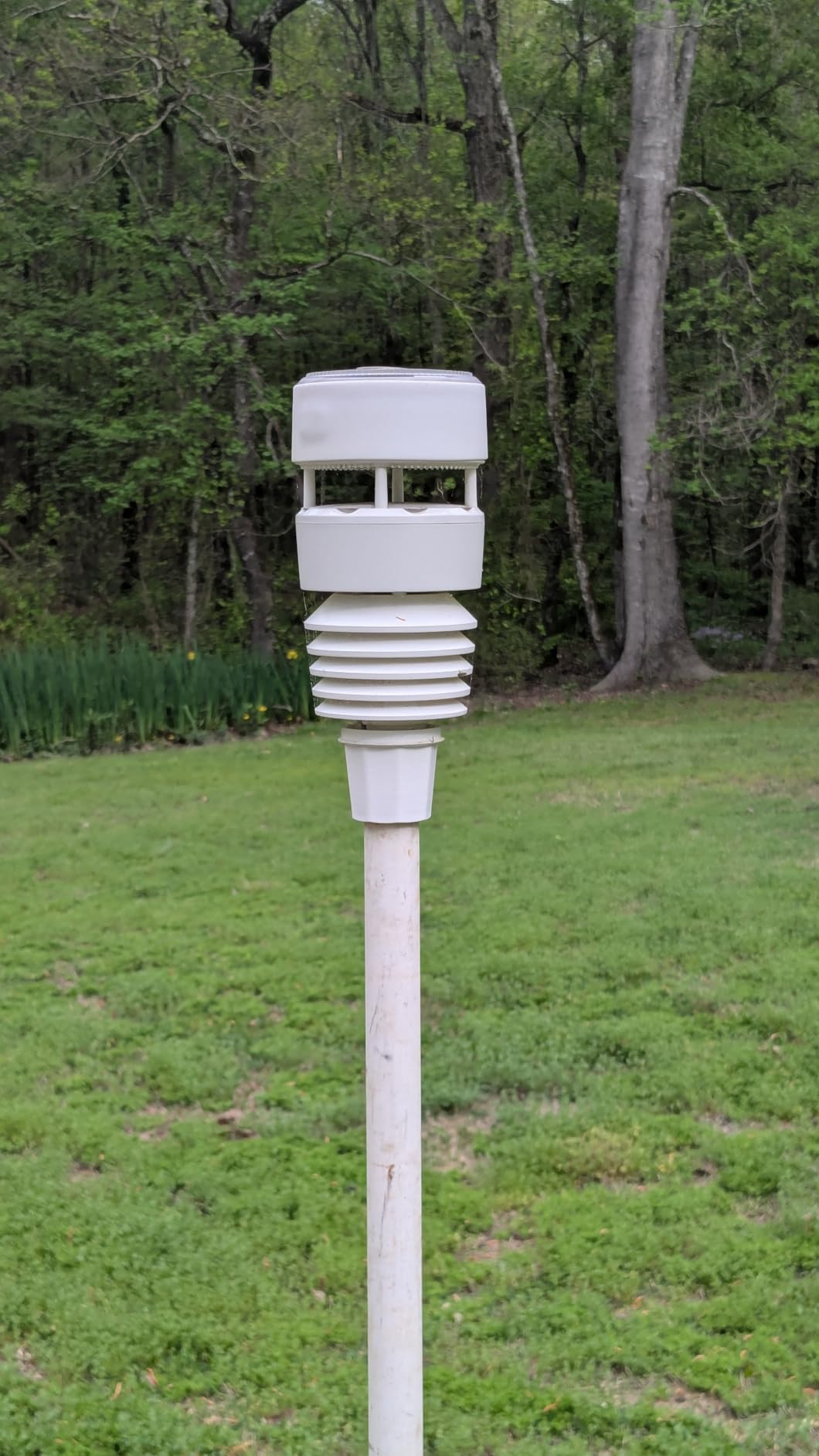 ECOWITT Wittboy Pro Weather Station HP2564 with 7 Inch TFT Display Console and WS90 Outdoor Weather Sensor customer photo 2