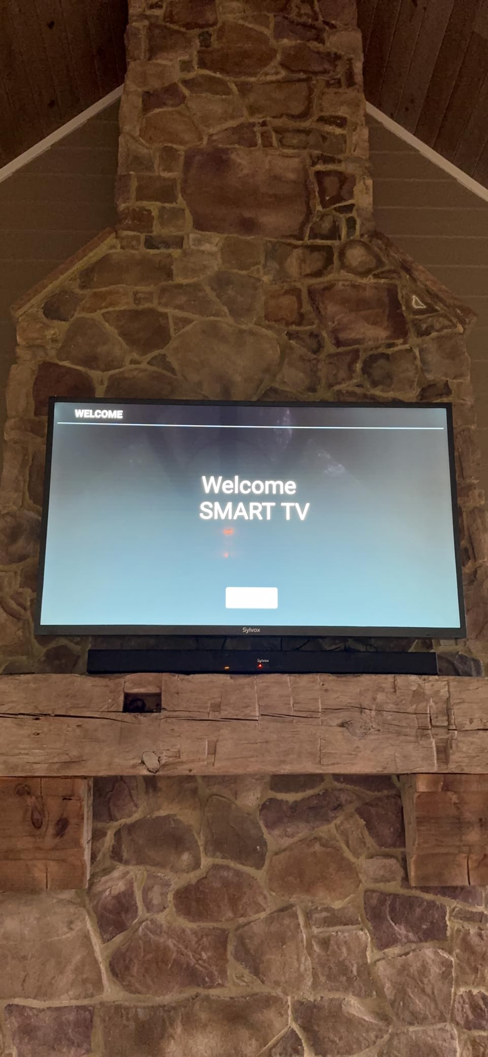 SYLVOX 55'' Outdoor Smart TV 4K UHD Waterproof TV 1000NIT High Bright, Android 11.0 Support Download APP ARC & CEC, Suitable for Outdoor Use(Deckpro Series) customer photo 2