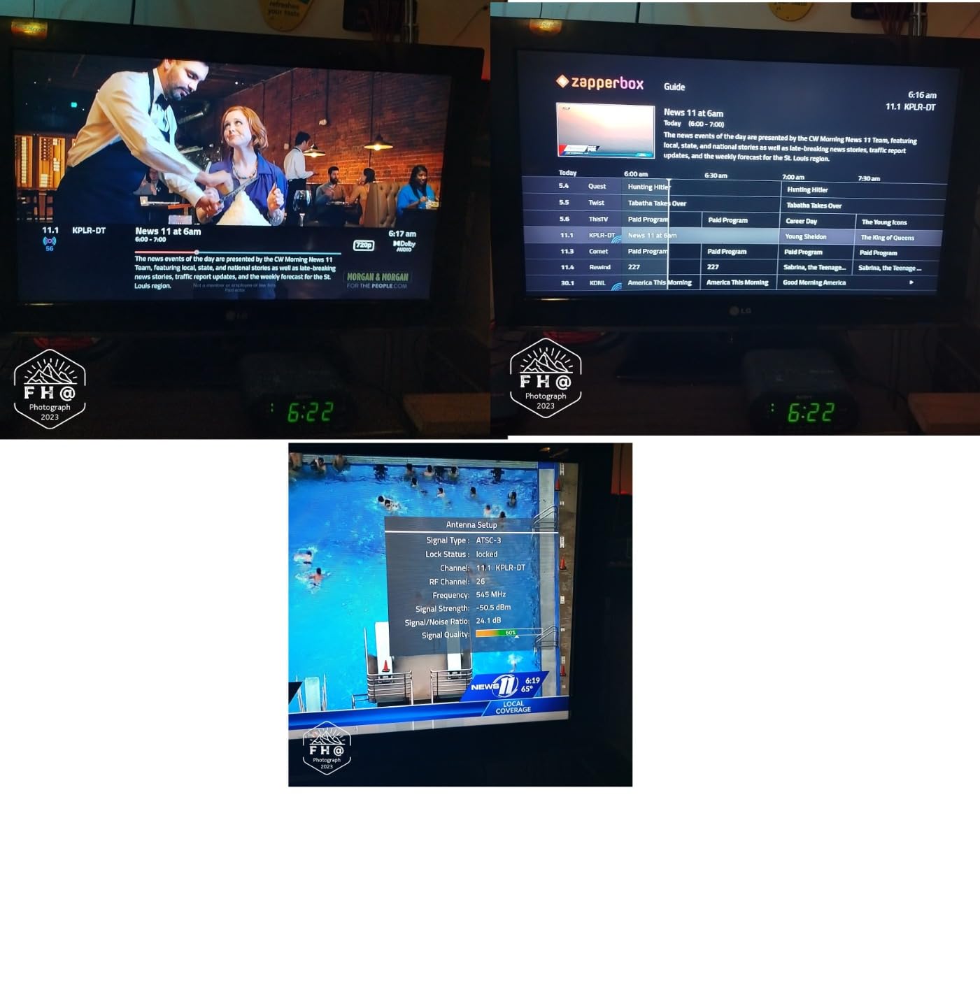 ZapperBox M1 ATSC 3.0 OTA Dual Tuner + DVR + Gateway with 4K, HDR, and Channel Guide customer photo 1