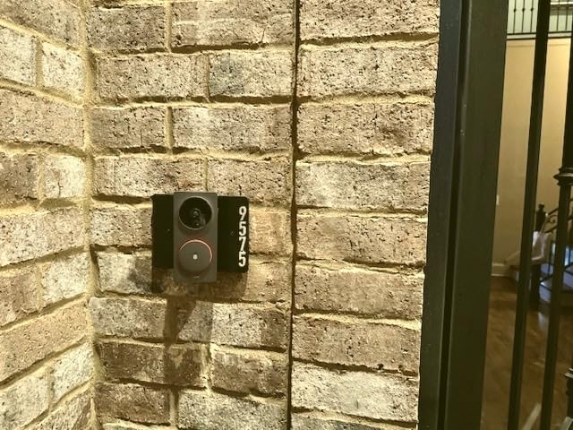 Aqara Video Doorbell G4 (Chime Included), 1080p FHD HomeKit Secure Video Doorbell Camera, Local Face Recognition and Automations customer photo 1