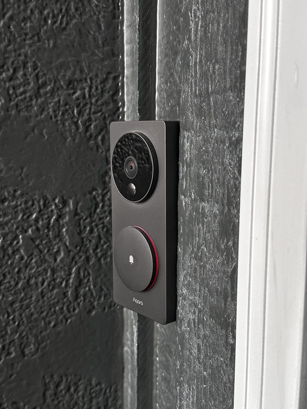Aqara Video Doorbell G4 (Chime Included), 1080p FHD HomeKit Secure Video Doorbell Camera, Local Face Recognition and Automations customer photo 2