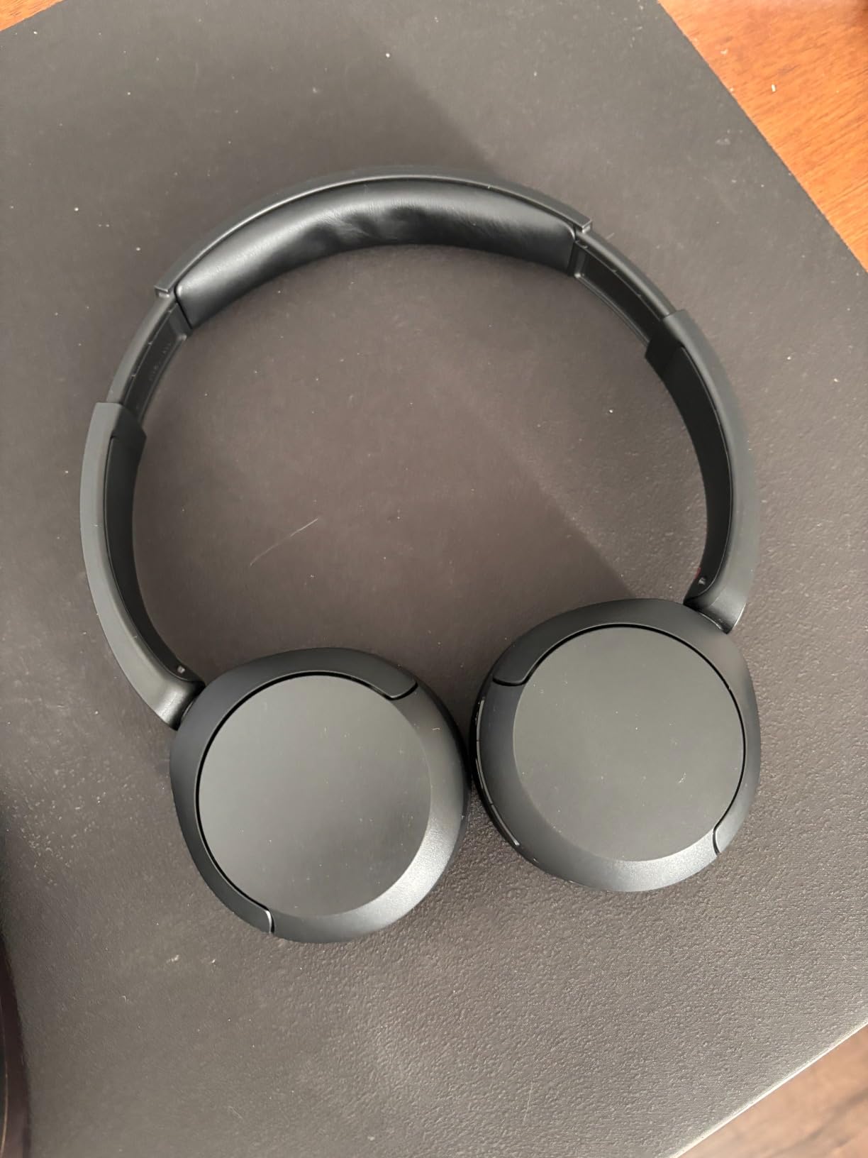 Sony WH-CH520 Wireless Headphones Bluetooth On-Ear Headset with Microphone and up to 50 Hours Battery Life with Quick Charging, Cappuccino customer photo 1