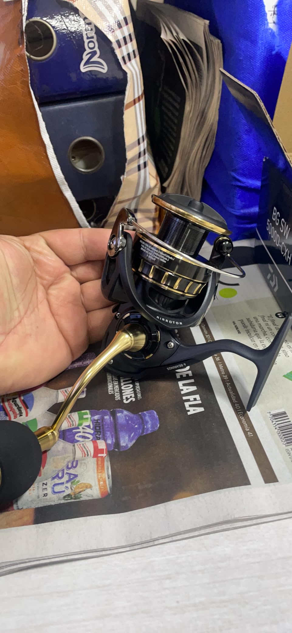 DAIWA Spinning Reel 23BG SW 4000-18000 Various (2023 Model) customer photo 2