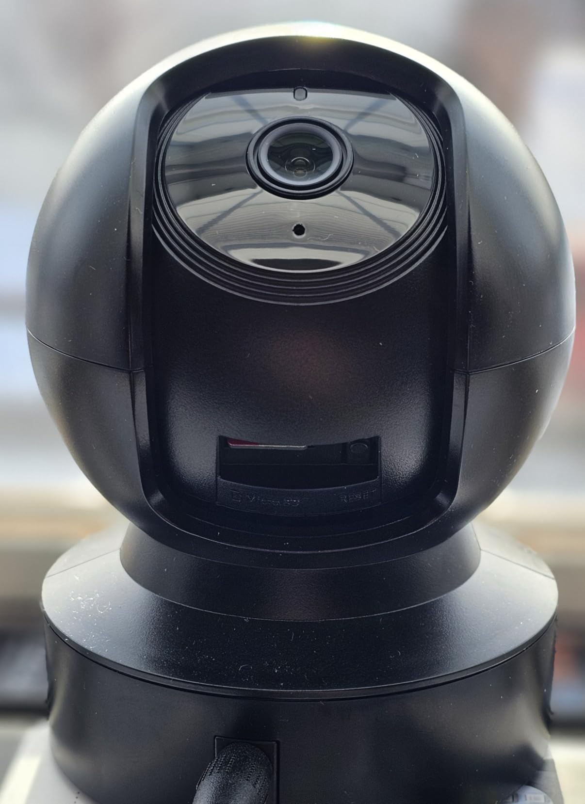 Kasa 1080p Indoor Pan/Tilt Wired Security Camera (EC71) - Baby & Pet Monitor, Motion Detection & Tracking, 2-Way Audio, Night Vision, Local Storage customer photo 1