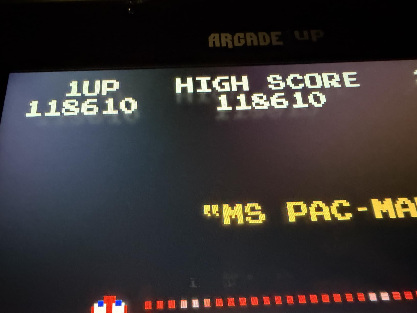 Arcade1Up Ms. Pac-Man Class of '81 Deluxe Arcade, 12 Retro Games | Gaming Cabinet with 17-Inch LCD Screen and Real Feel Joysticks and Buttons customer photo 1