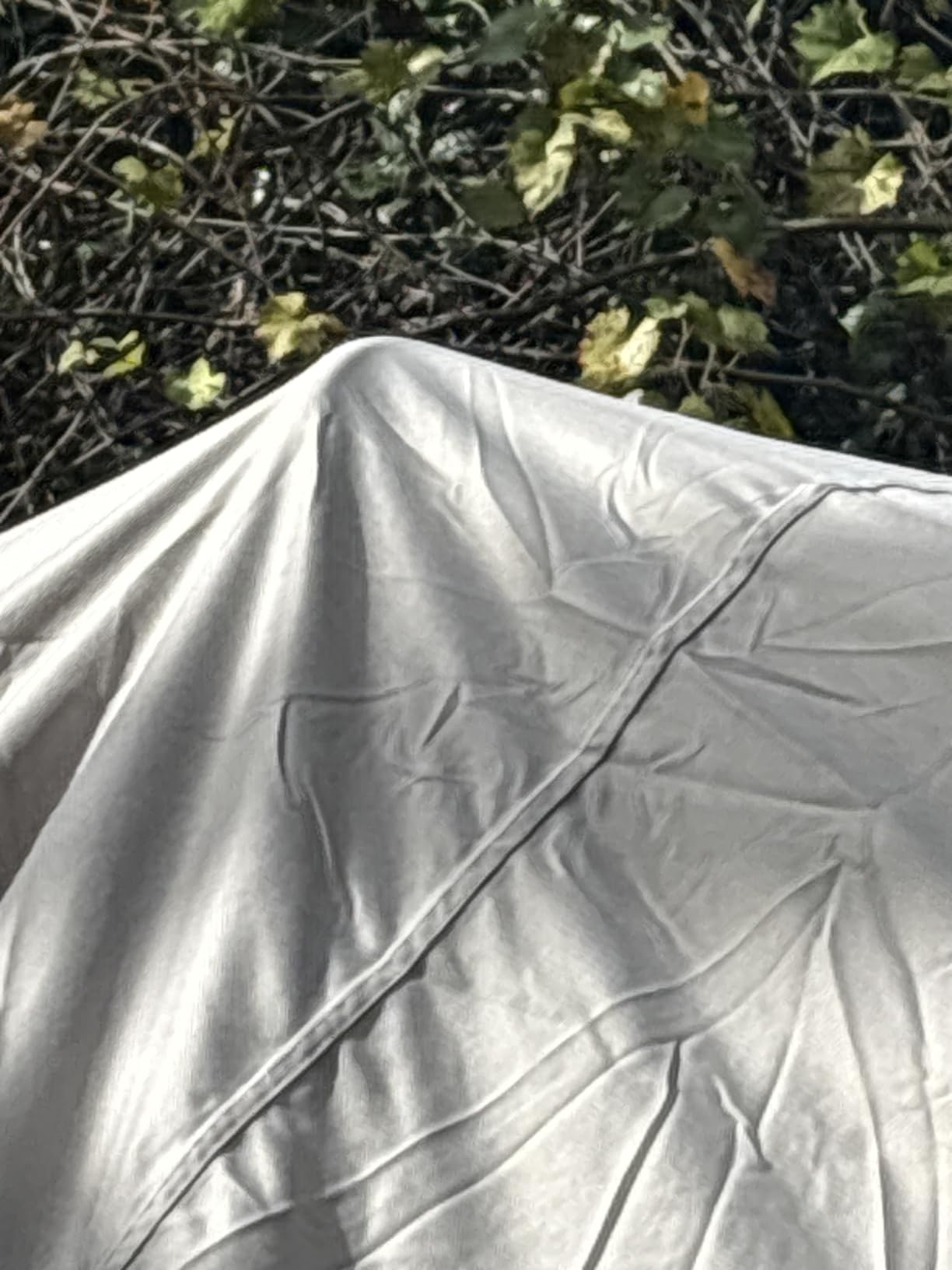 1200D Center Console Boat Cover 20-22ft with Motor Cover, Gray | Hurricane Proof, Trailerable, Waterproof customer photo 2