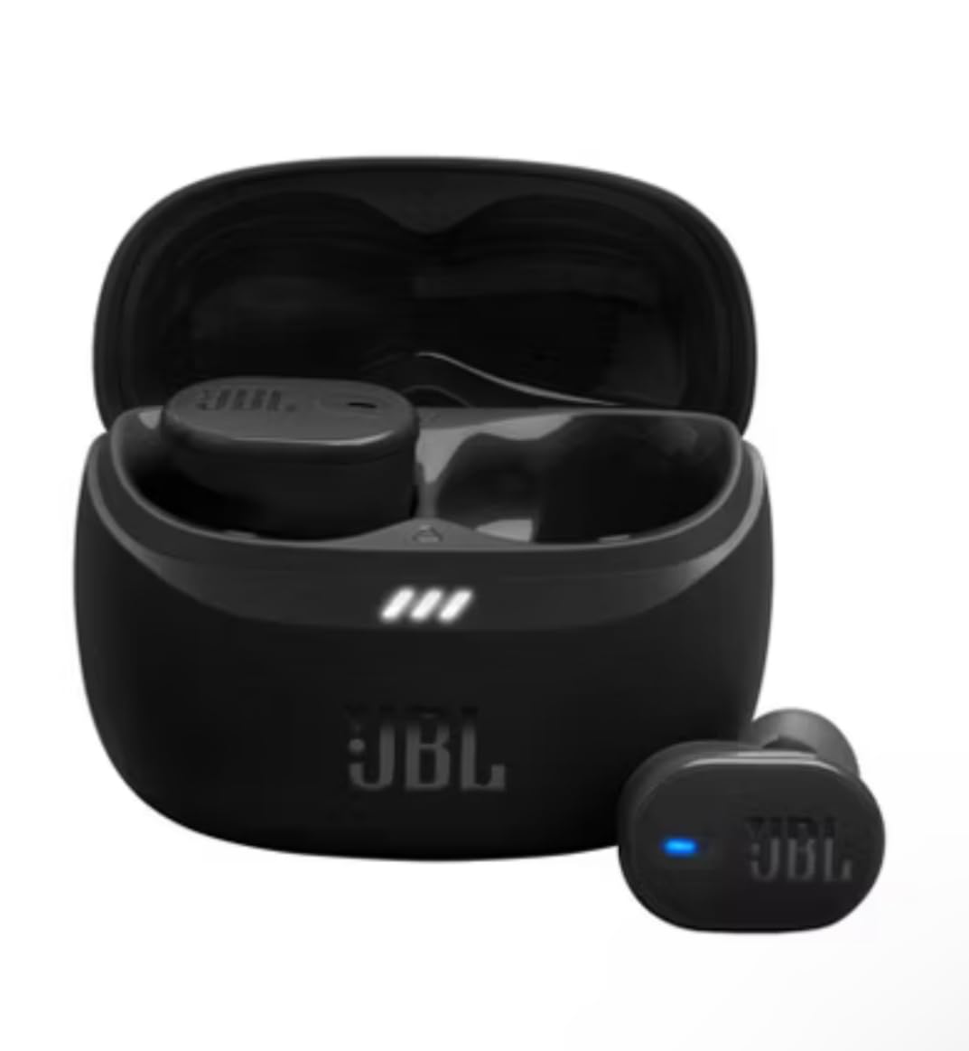 JBL Tune Buds - True wireless Noise Cancelling earbuds, JBL Pure Bass Sound, Bluetooth 5.3, 4-Mic technology for Crisp, Clear Calls, Up to 48 hours of battery life, Water and dust resistant (Black) customer photo 2