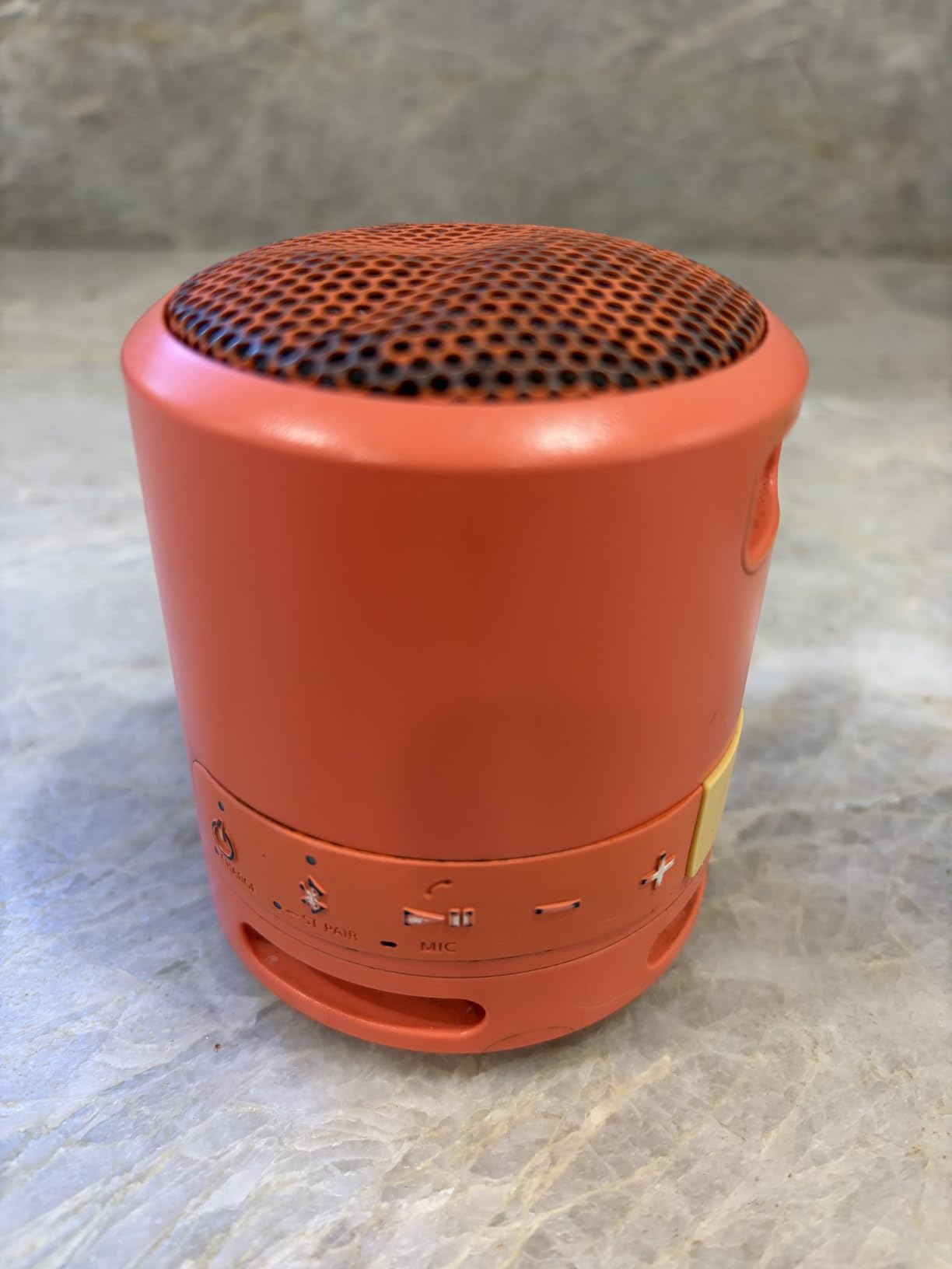 Sony SRS-XB100 Wireless Bluetooth Portable Lightweight Super-Compact Travel Speaker, Durable IP67 Waterproof & Dustproof Shower Speaker, 16 Hour Battery, Versatile Strap customer photo 1