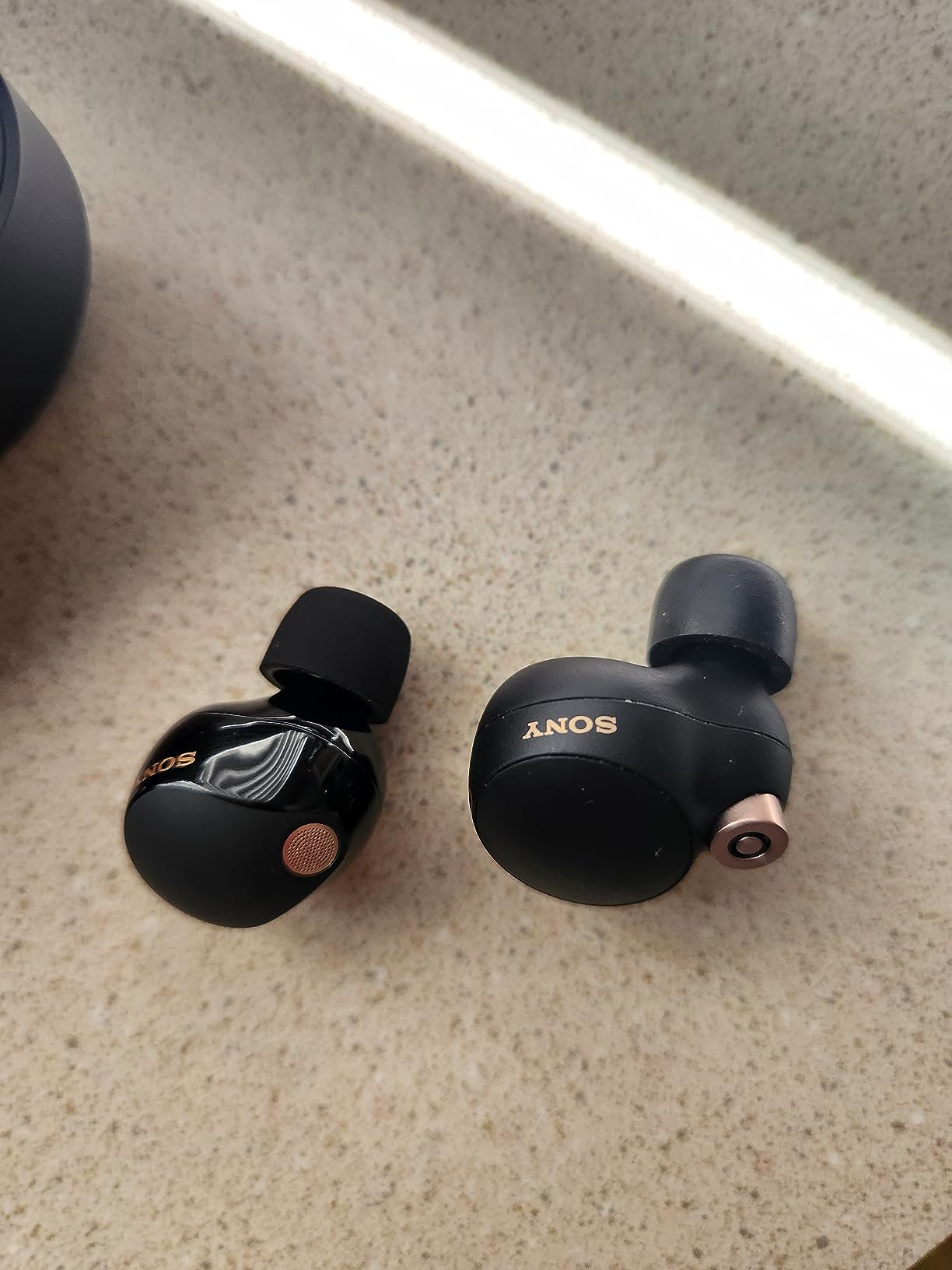 Sony WF-1000XM5 Premium Noise Cancelling Truly Wireless Bluetooth Earbuds & in-Ear Headphones with Alexa Built-in, Black customer photo 2
