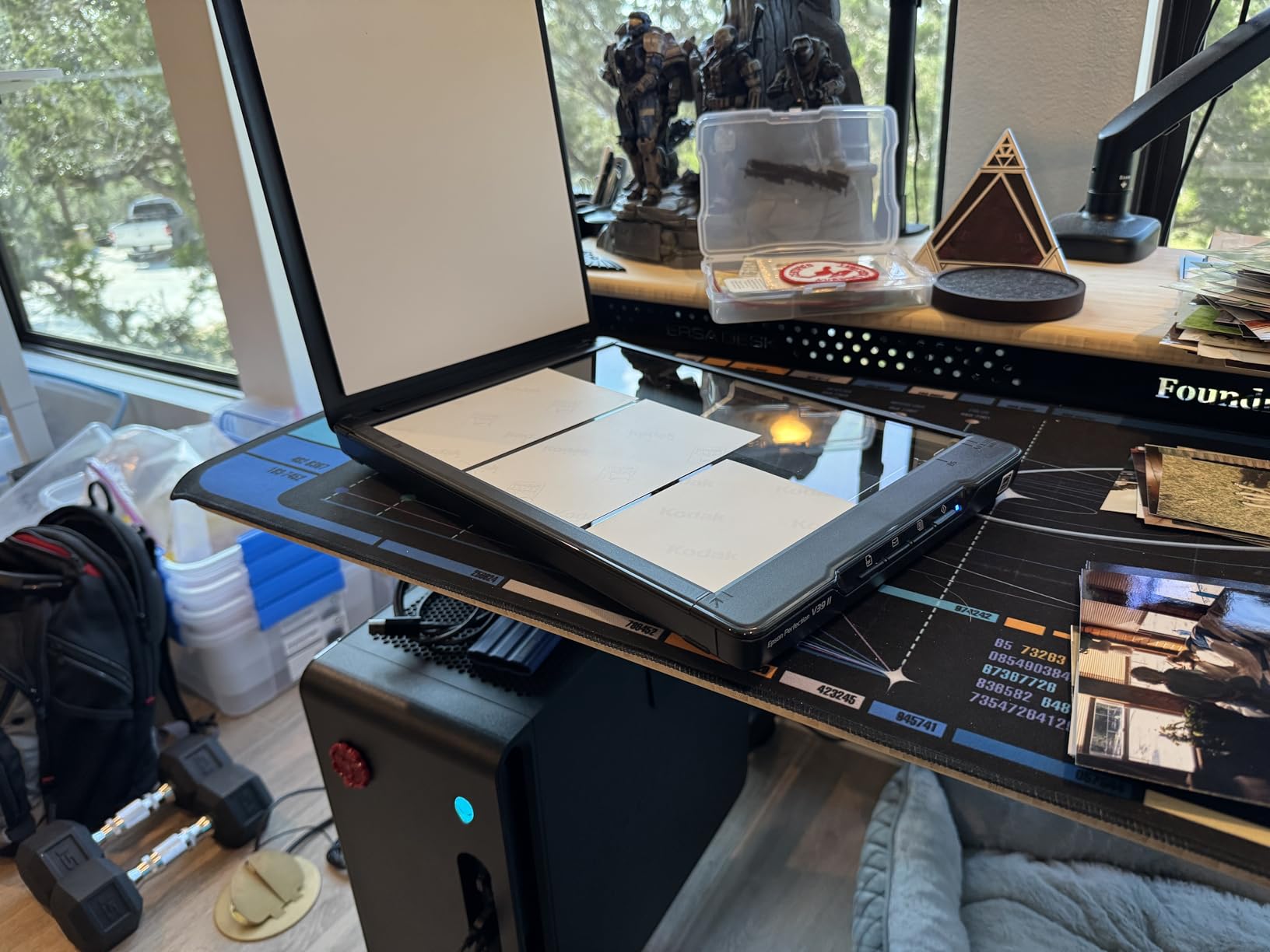 Epson Perfection V39 II Flatbed Photo Scanner customer photo 1