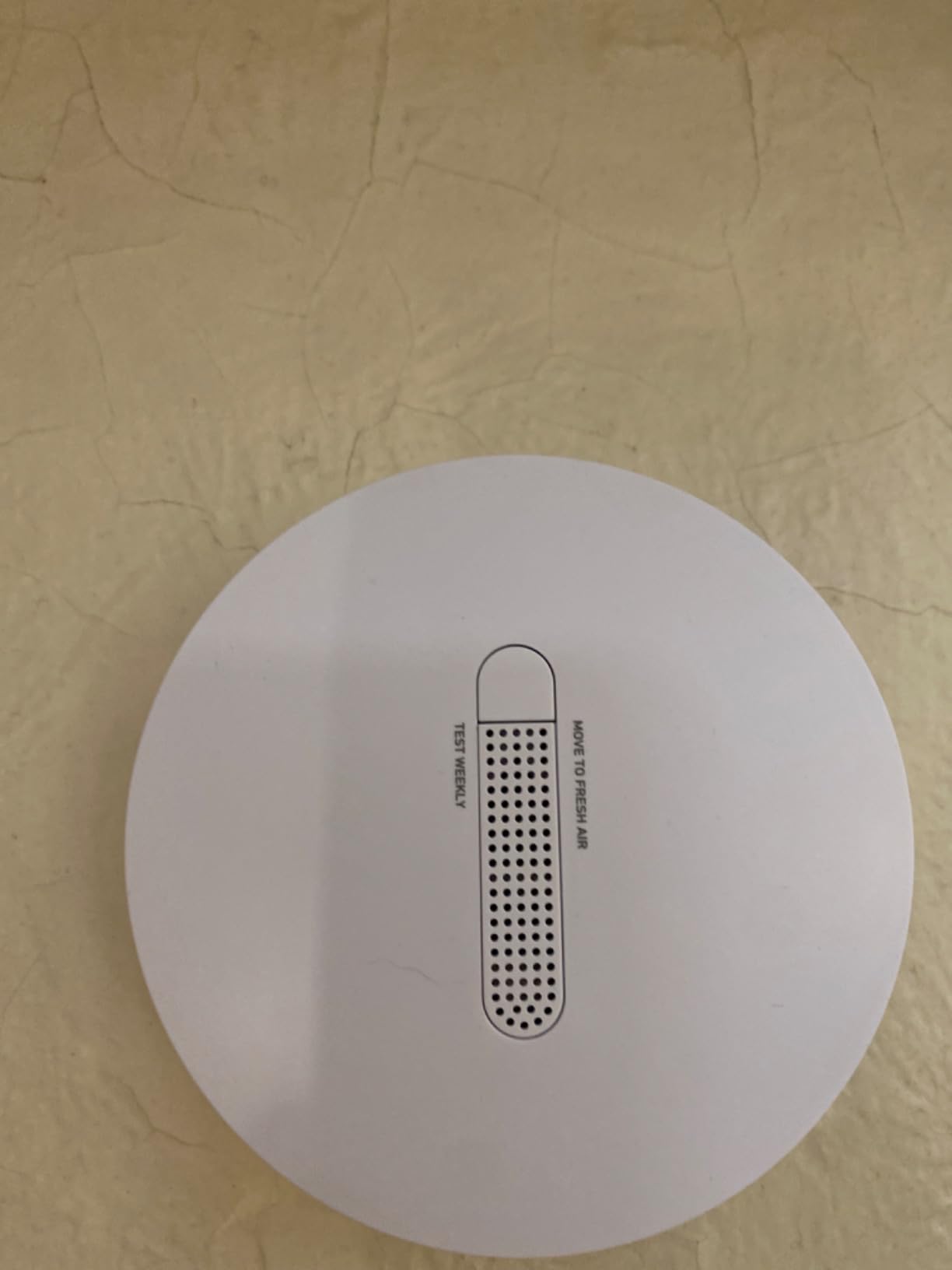 SimpliSafe Smoke & Carbon Monoxide Detector, Battery Powered customer photo 1