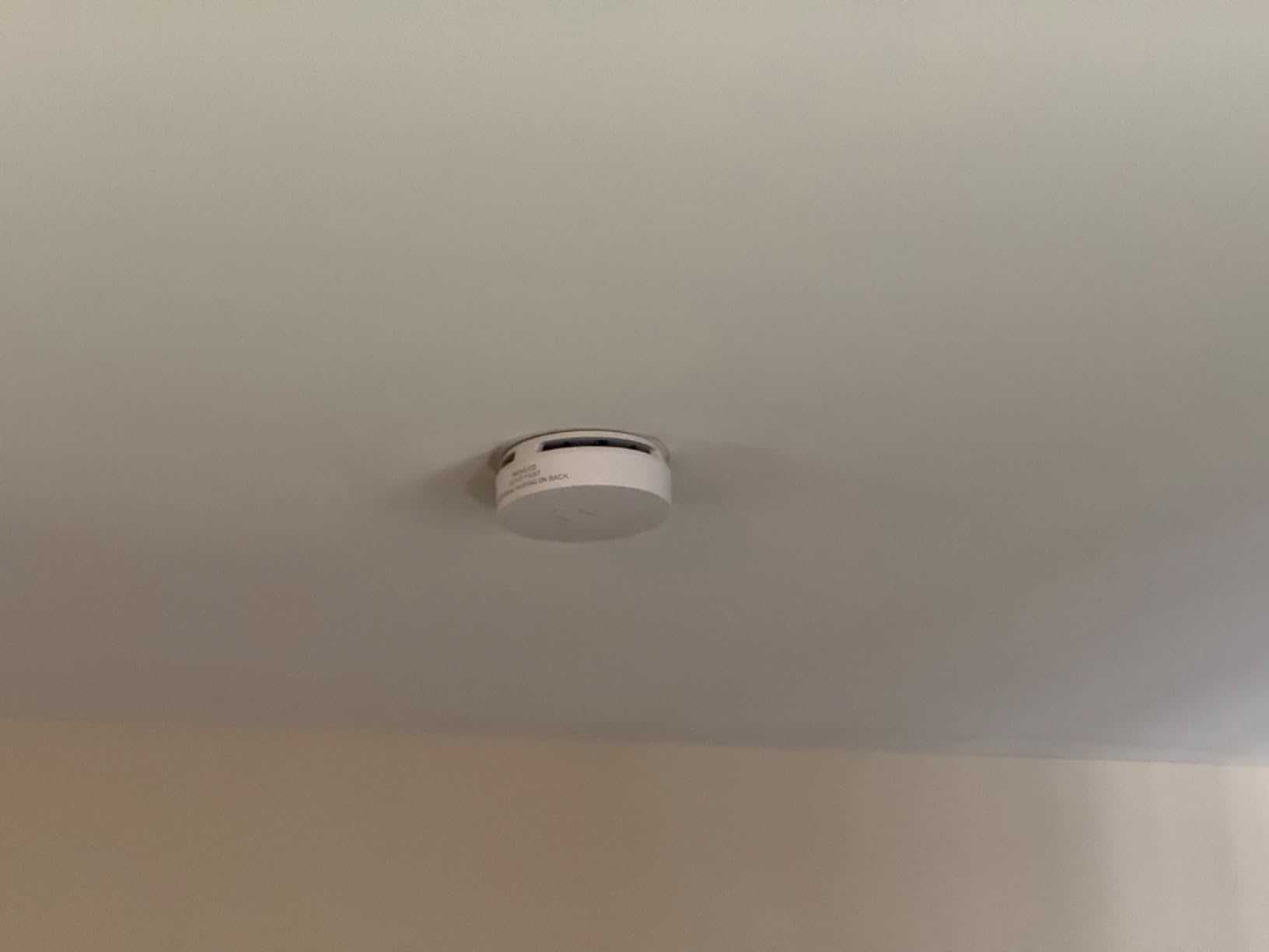 SimpliSafe Smoke & Carbon Monoxide Detector, Battery Powered customer photo 2