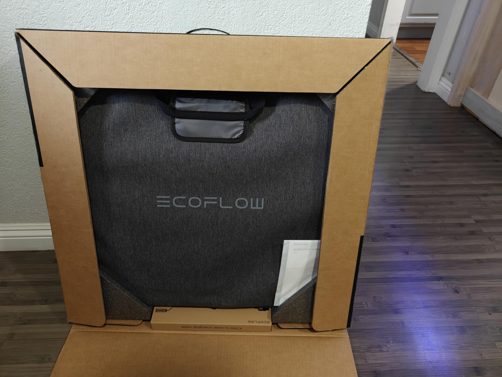 EF ECOFLOW Solar Generator DELTA 2 Max 2048Wh with 220W Solar Panel, LiFePO4 Battery Portable Power Station, Up to 3400W AC Output, AC + Solar Fast Dual Charging 0-100% in 1 Hr For Outdoor Camping RV customer photo 1