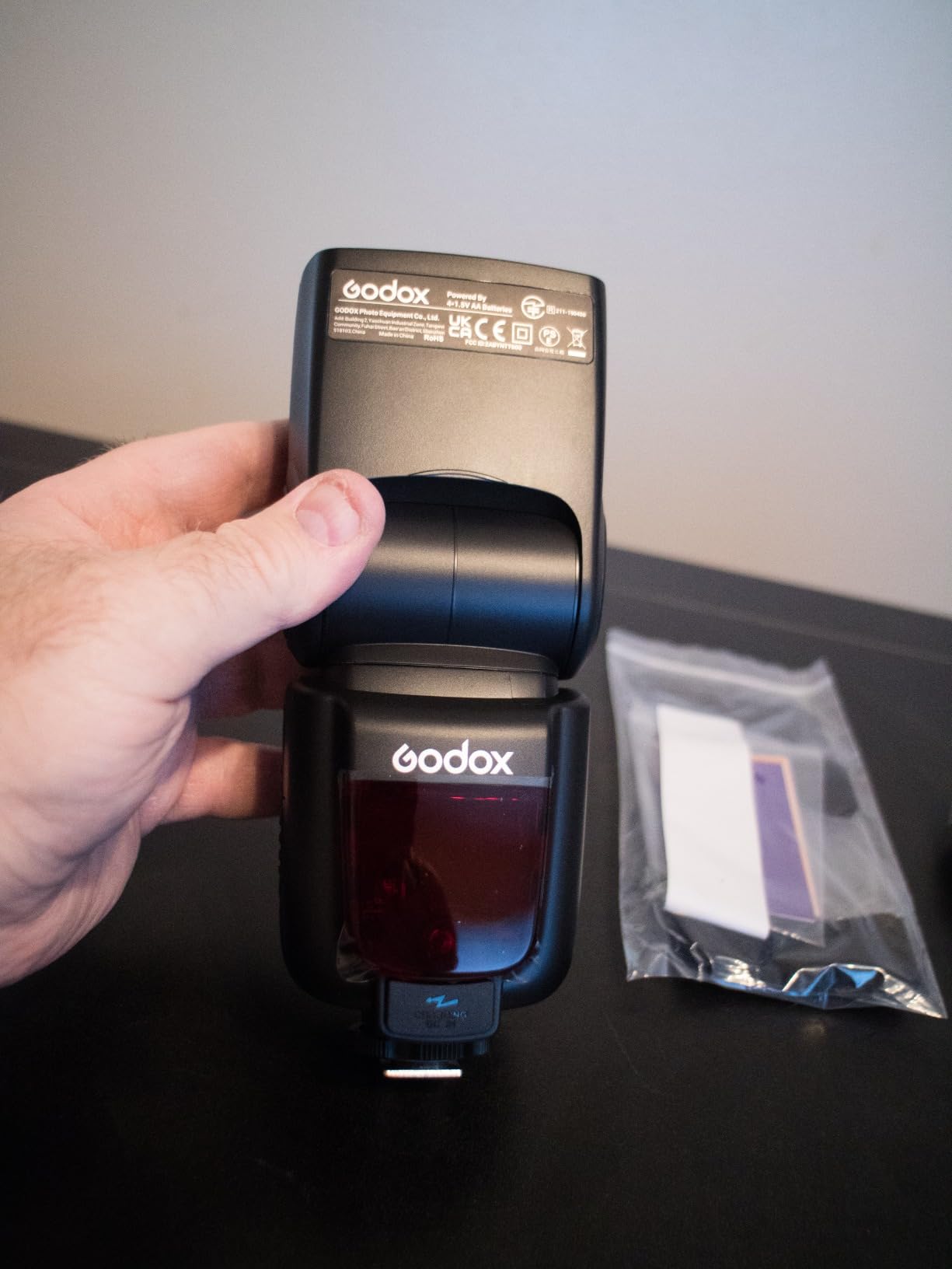 Godox TT600 Camera Speedlite Flash Built-in 2.4G Wireless Trigger System | GN60, 2.4G Wireless X System, Compatible For Canon Nikon Pentax Olympus Fuji, Creative Lighting for DSLR Cameras customer photo 1