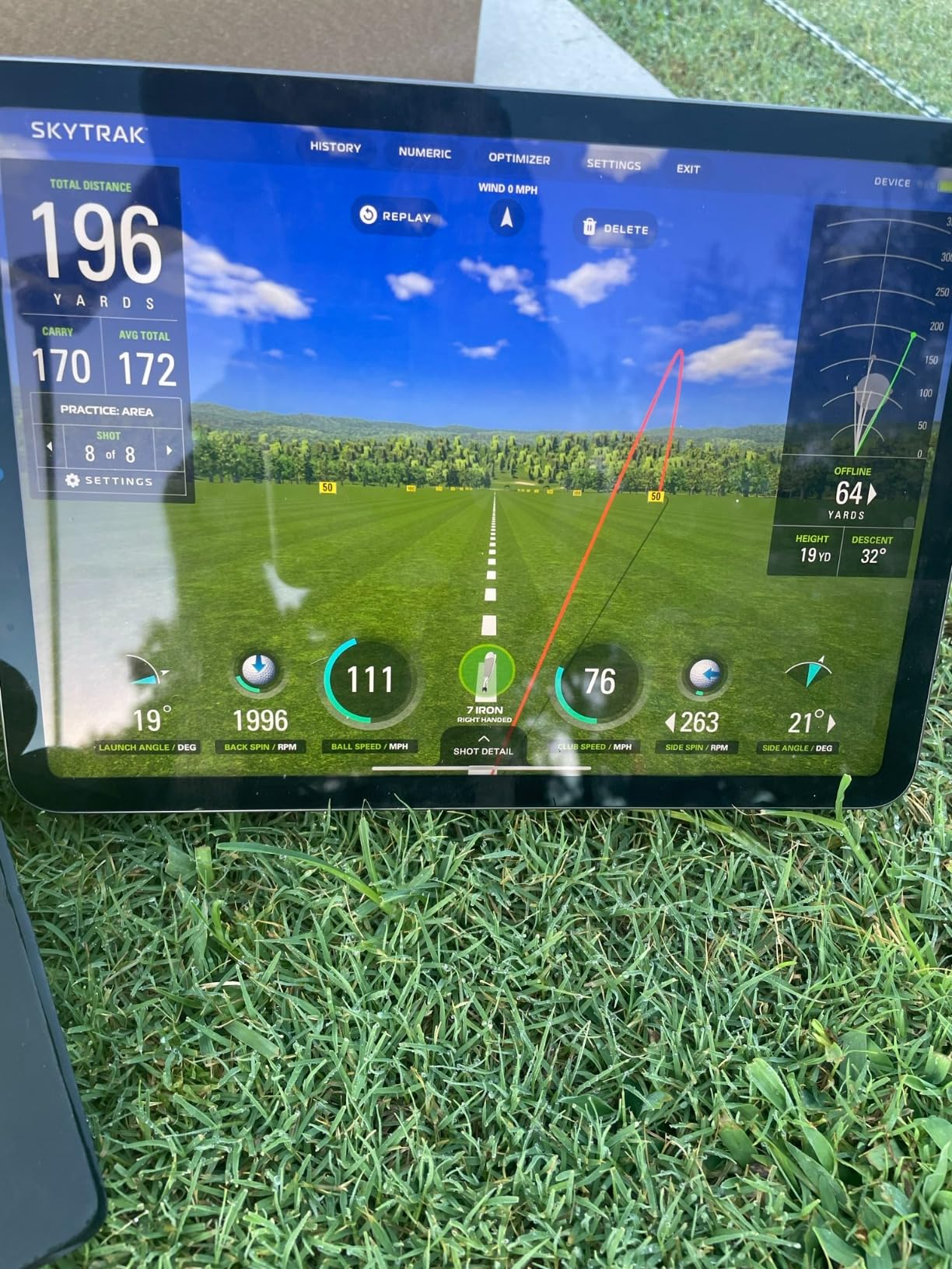SkyTrak+ Launch Monitor & Golf Simulator (Previous Generation) - Dual Doppler Radar, Enhanced Camera, 100K+ Courses, Real-time Simulation, Wi-Fi, USB-C customer photo 2
