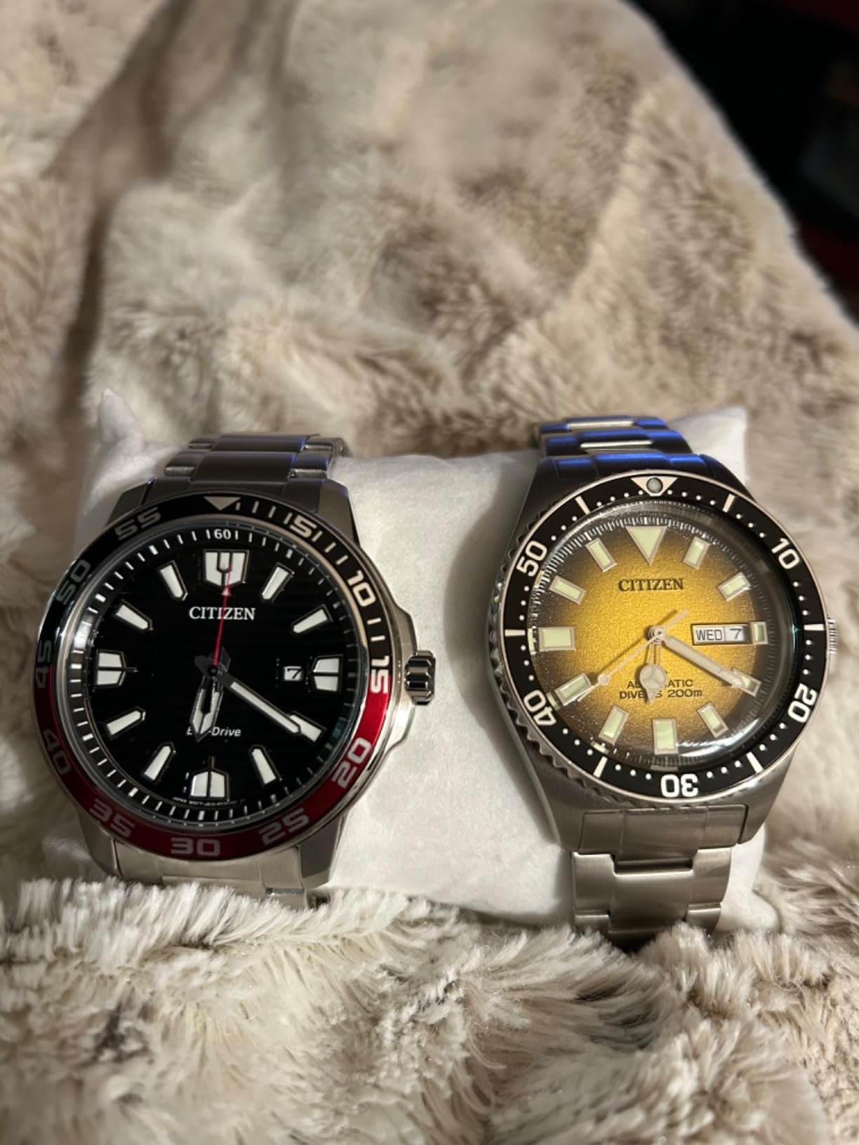 Men's Automatic Promaster Sea Dive Watch customer photo 1
