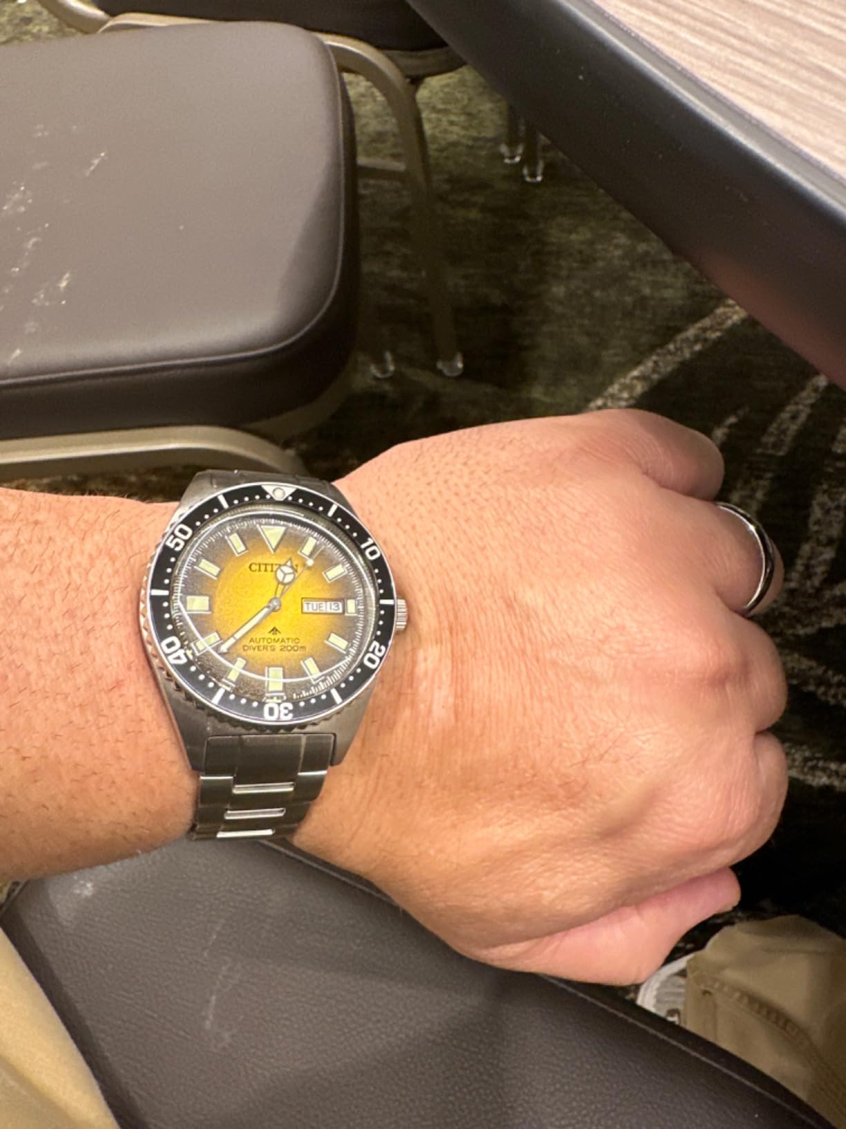 Men's Automatic Promaster Sea Dive Watch customer photo 2