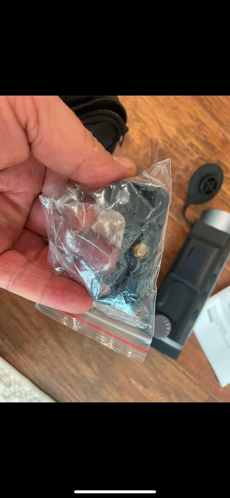 MiLESEEY Thermal Monocular T-Recon Scout, TNV10 Aircraft Mg-Al Alloy Thermal Monocular, Handheld Thermal Imaging, Night Vision Imager customer photo 2