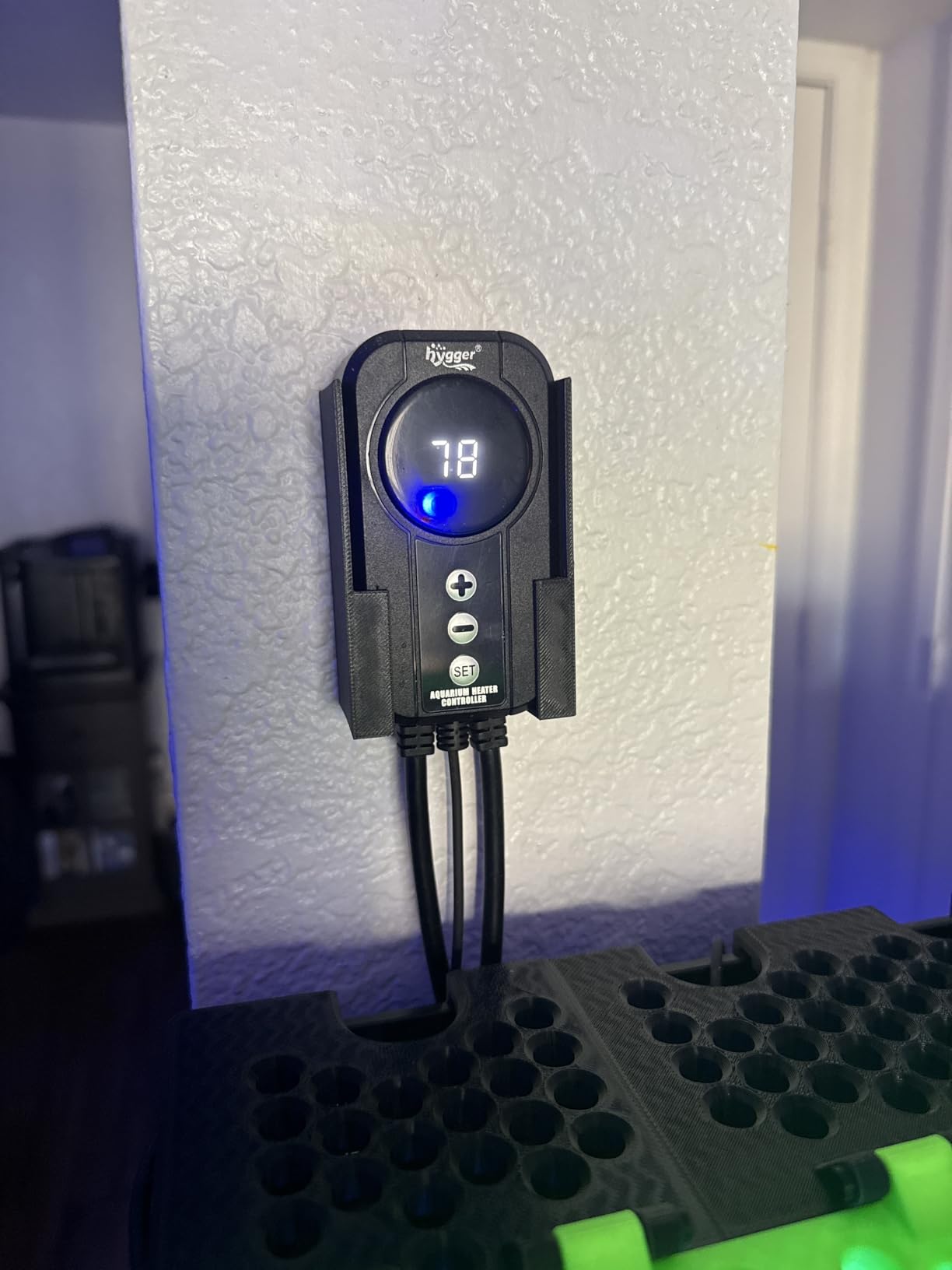 hygger Marine Aquarium Heater 50W 100W 200W 300W 500W, Titanium Heater with Temperature Calibration, Digital LED Controller, Temperature Probe, Submersible Fish Tank Heater for Saltwater Freshwater Tank customer photo 1
