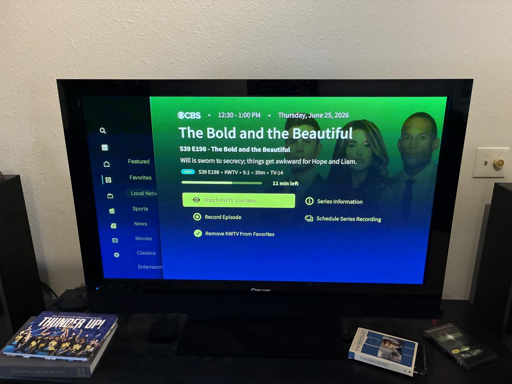 Tablo TV 4th Gen 2-Tuner Over-The-Air (OTA) DVR - Watch, Pause & Record Live Television, News, Sports & Movies Throughout Your Home Over Wi-Fi - Pairs w/Any TV Antenna - No Subscriptions customer photo 1