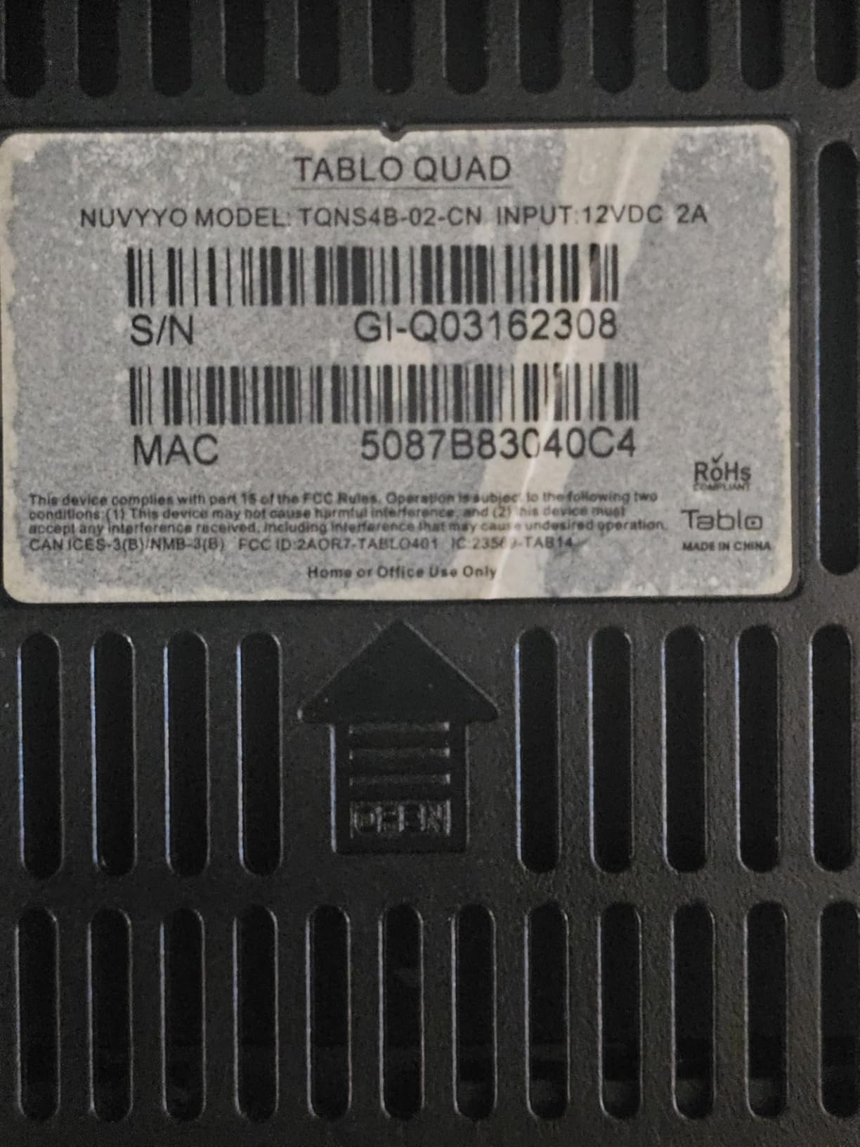 Tablo TV 4th Gen 2-Tuner Over-The-Air (OTA) DVR - Watch, Pause & Record Live Television, News, Sports & Movies Throughout Your Home Over Wi-Fi - Pairs w/Any TV Antenna - No Subscriptions customer photo 2