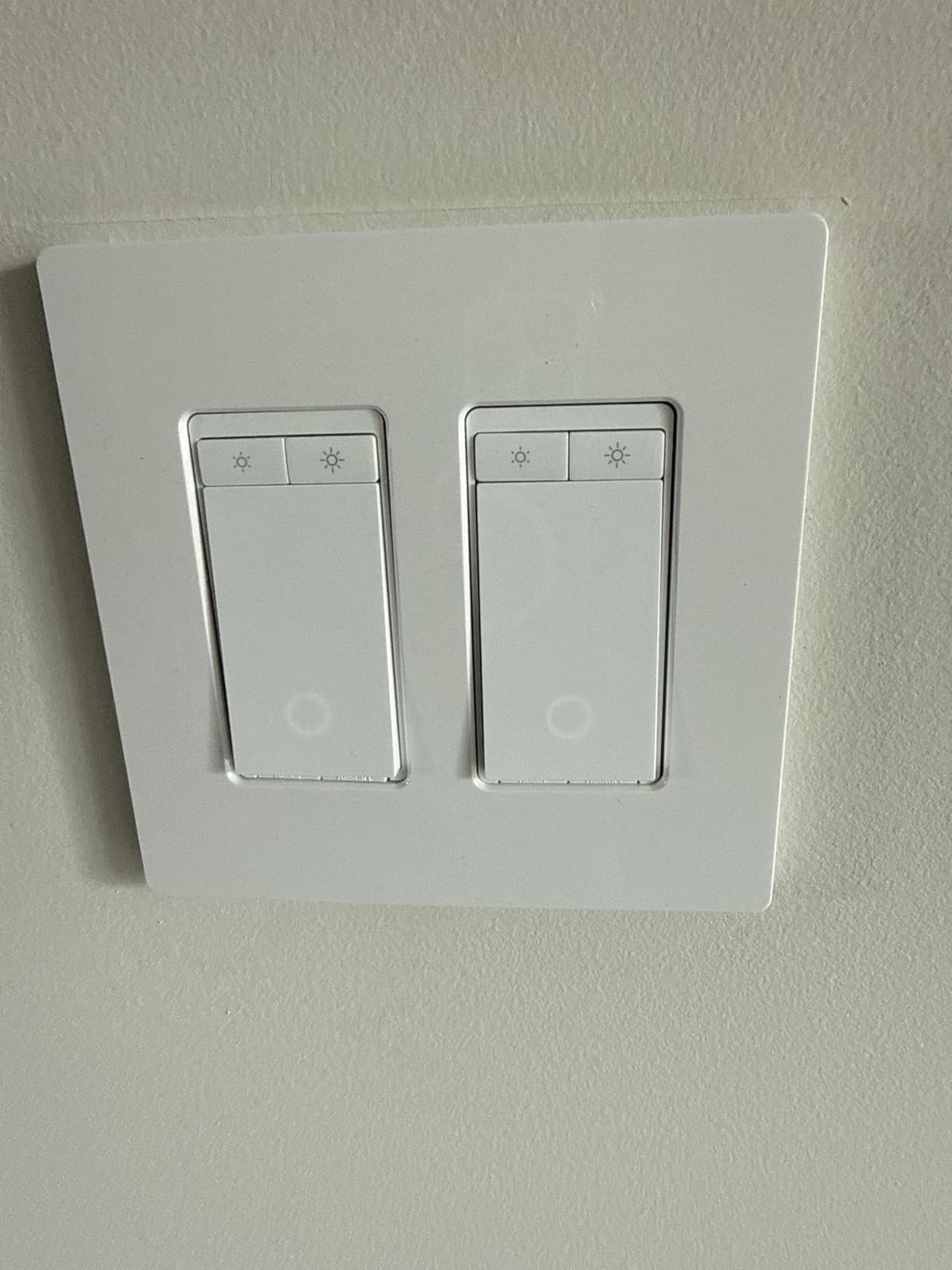 Kasa Matter Smart Dimmer Switch: Voice Control w/Siri, Alexa & Google Assistant | UL Certified | Timer & Schedule | Easy Guided Install | Neutral Wire Required | Single Pole | 2.4GHz Wi-Fi | KS225 customer photo 1