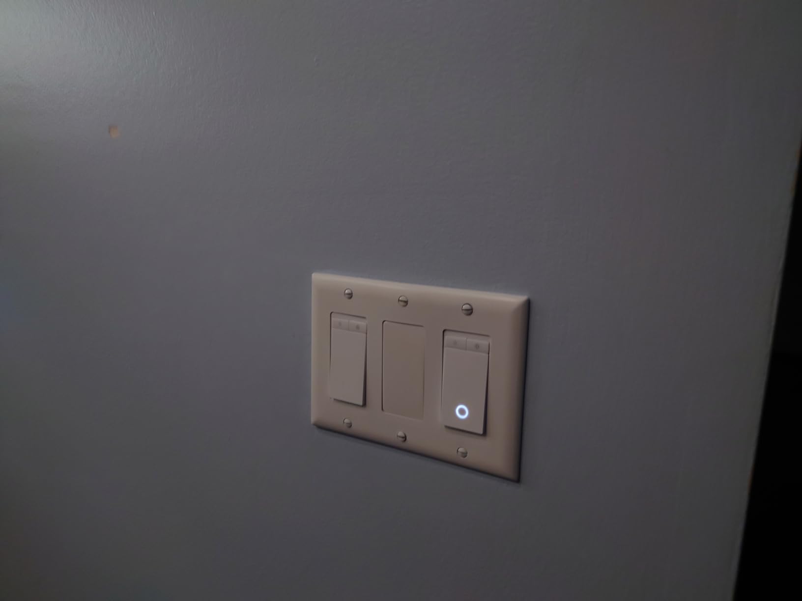 Kasa Matter Smart Dimmer Switch: Voice Control w/Siri, Alexa & Google Assistant | UL Certified | Timer & Schedule | Easy Guided Install | Neutral Wire Required | Single Pole | 2.4GHz Wi-Fi | KS225 customer photo 2