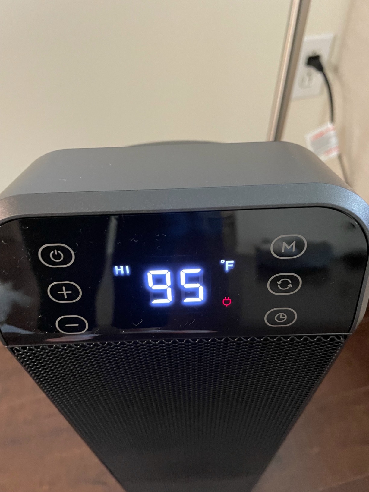 DREO Space Heater Indoor, 25