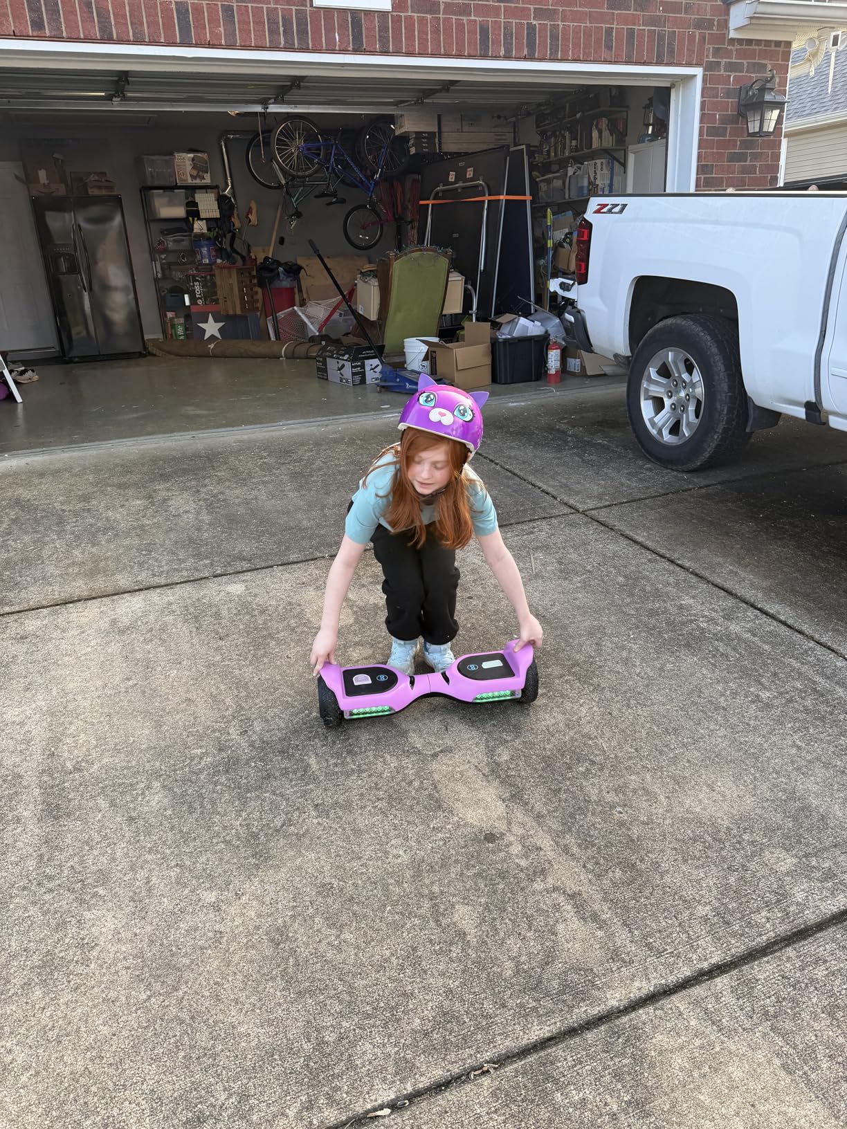 Gyroor Self Balancing Scooter New G13 All Terrain Balancing Scooter with LED Lights, Self Balancing Off Road with Bluetooth for Kids ages 6-12 and Adults customer photo 2