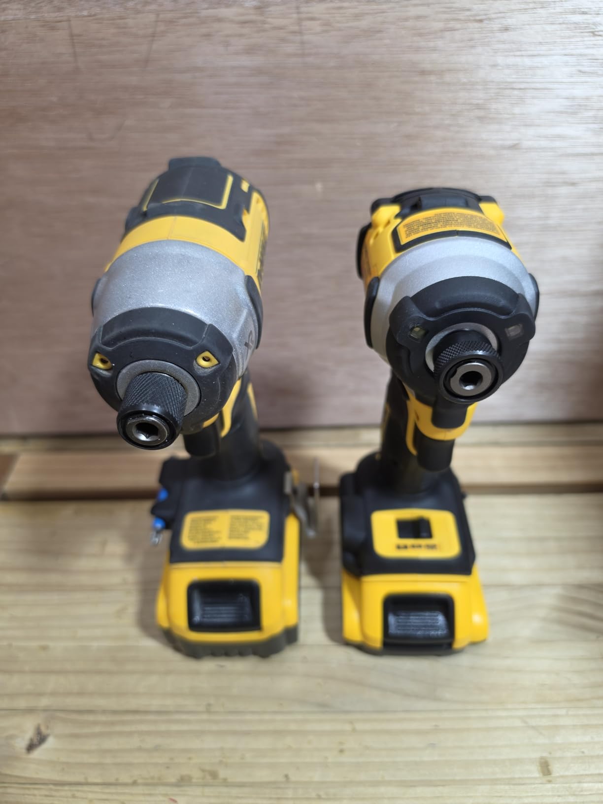 DEWALT DCF850B 20V Cordless Brushless Compact 1/4'' Impact Driver (Tool Only) customer photo 1