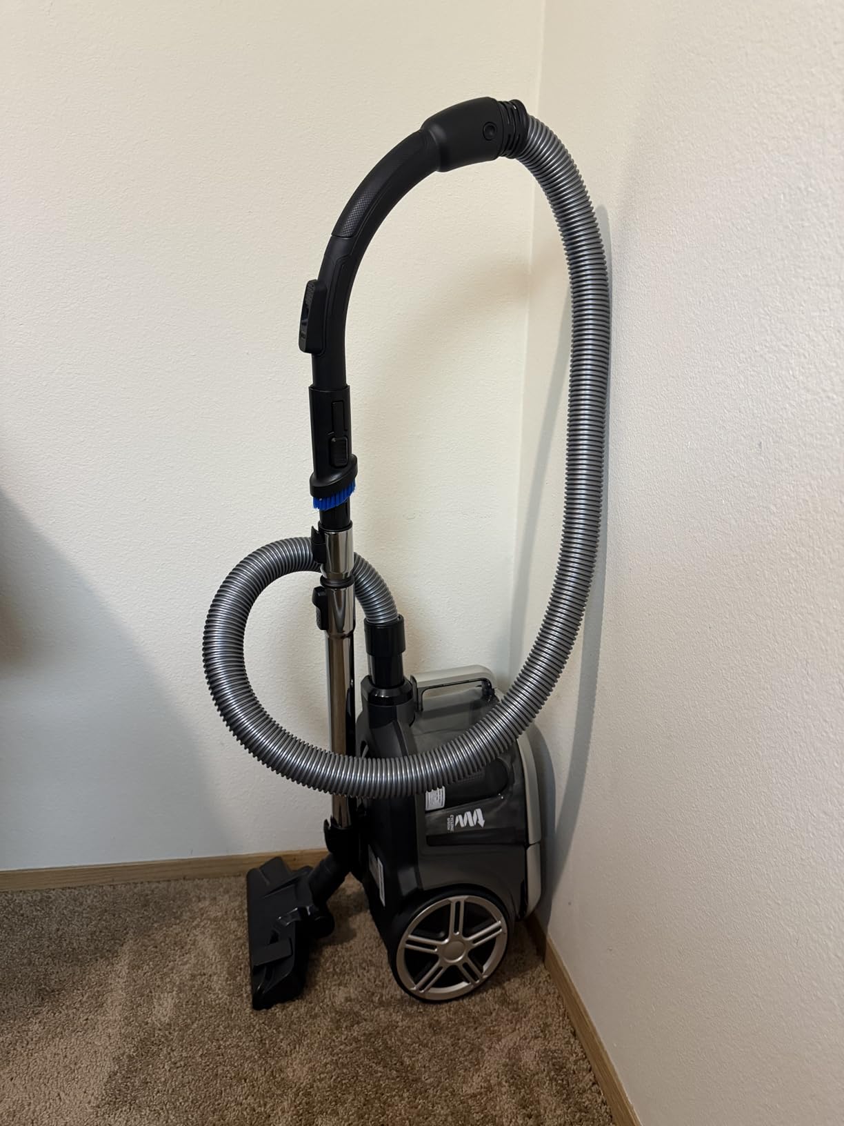Eureka Bagless Canister Vacuum Cleaner, Vacuum for Hardwood Floor, Carpet | NEN180 WhirlWind, Lightweight, 1000W, ≤82 dBA. HEPA, Auto Cord Rewind, 2-in-1 Vac for Hard Floors, Carpets, & Pet Hair customer photo 2