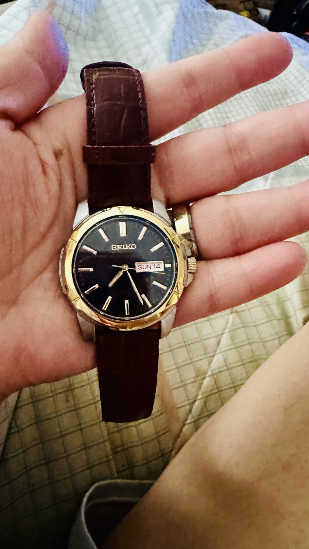 SEIKO Stainless Steel Automatic Watches for Men customer photo 1