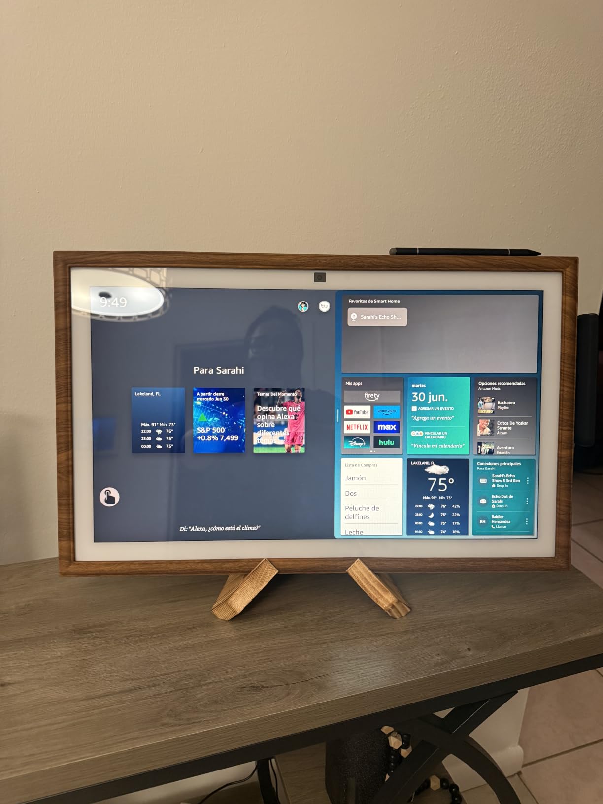 Amazon Echo Show 21 (newest model), Full HD 21