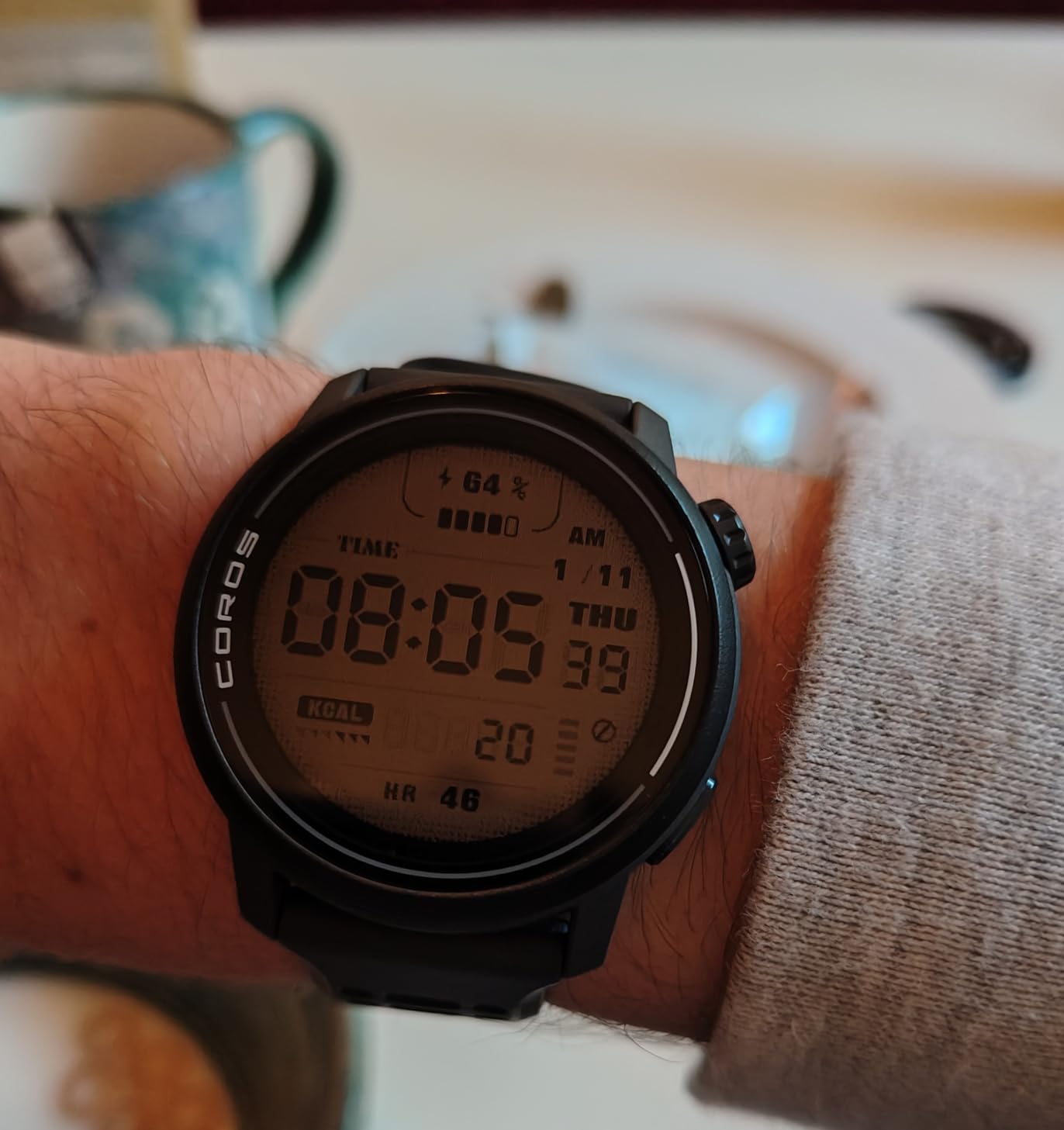 COROS PACE 3 GPS Sport Watch - Lightweight, Comfortable Running Watch, 17-Day Battery Life, Accurate GPS, Heart Rate Monitor, Navigation, Sleep Tracking - Black Silicone customer photo 2