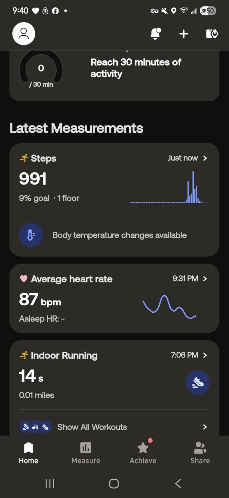 ScanWatch 2 - Hybrid Smart Watch, Heart Rate Monitoring, Fitness Tracker, Cycle Tracker, Sleep Monitoring, GPS Tracker, 30-Day Battery Life, Android & Apple Compatible, HSA/FSA customer photo 2