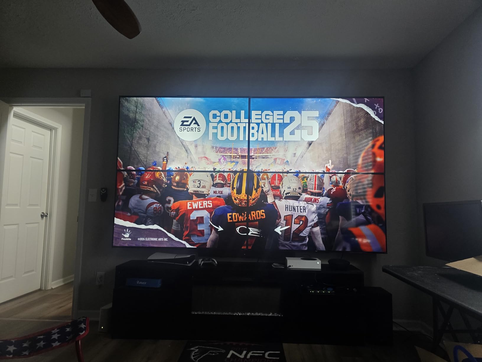 OREI 4x4 HDMI Matrix Video Wall 4K@60Hz, Seamless, WebGUI, HDCP 2.2 customer photo 1