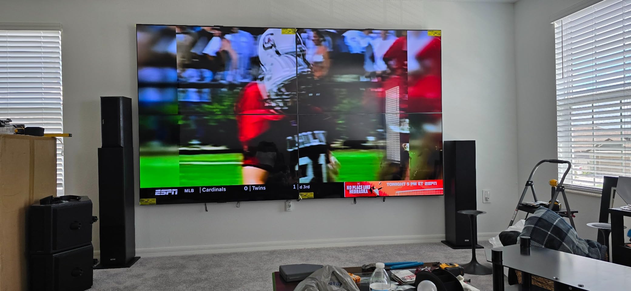 OREI 4x4 HDMI Matrix Video Wall 4K@60Hz, Seamless, WebGUI, HDCP 2.2 customer photo 2