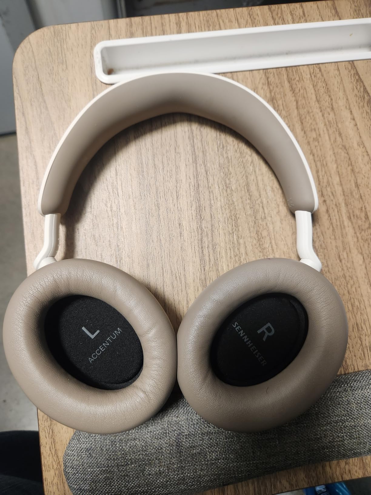ACCENTUM Wireless Bluetooth Headphones Noise Cancelling - Up to 50HR Playtime, Hybrid Noise Cancelling (ANC), All-Day Comfort, Bluetooth Over Ear Headphones for School, Traveling, Black customer photo 1